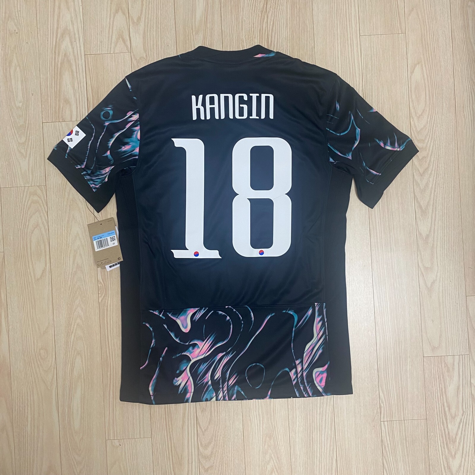 Nike DriFit 2024 South Korea Stadium Away Jersey #18 LEE Kang-in ✅Asian Sizes