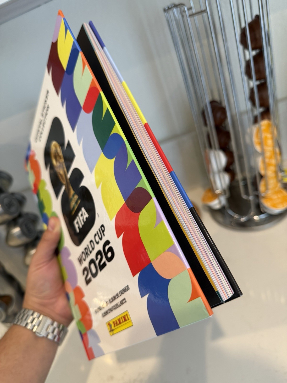 (COMPLETED) Panini FIFA World Cup 2026 Official Sticker Hardcover Album