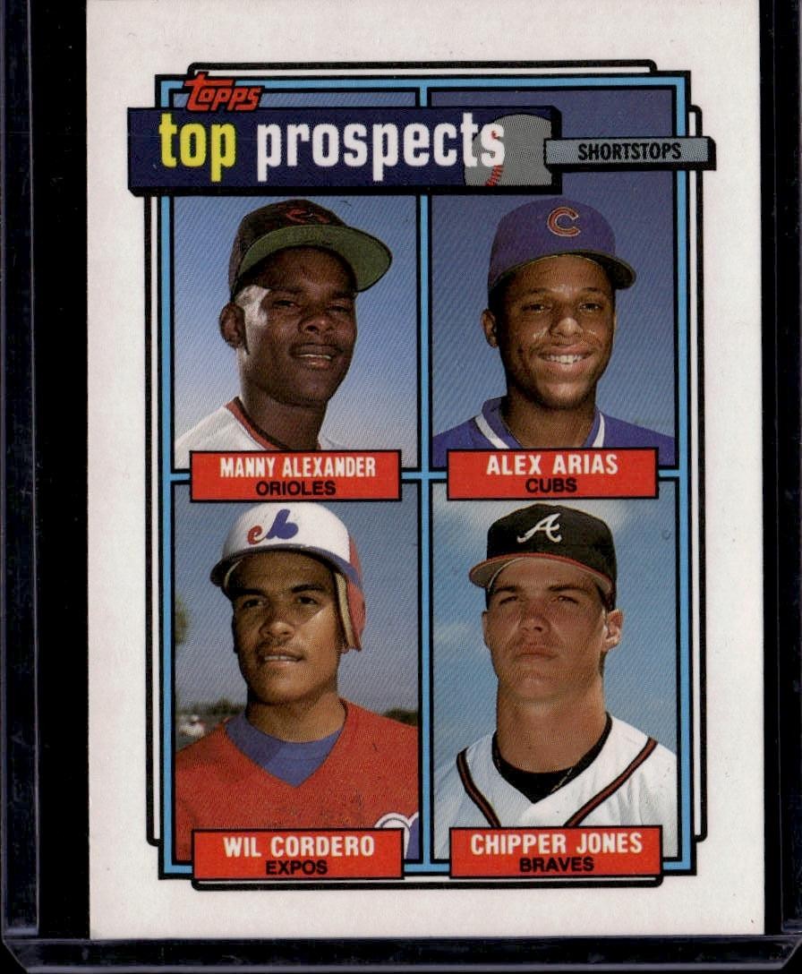 1992 Top Prospects Shortstops 1992 Topps N/A