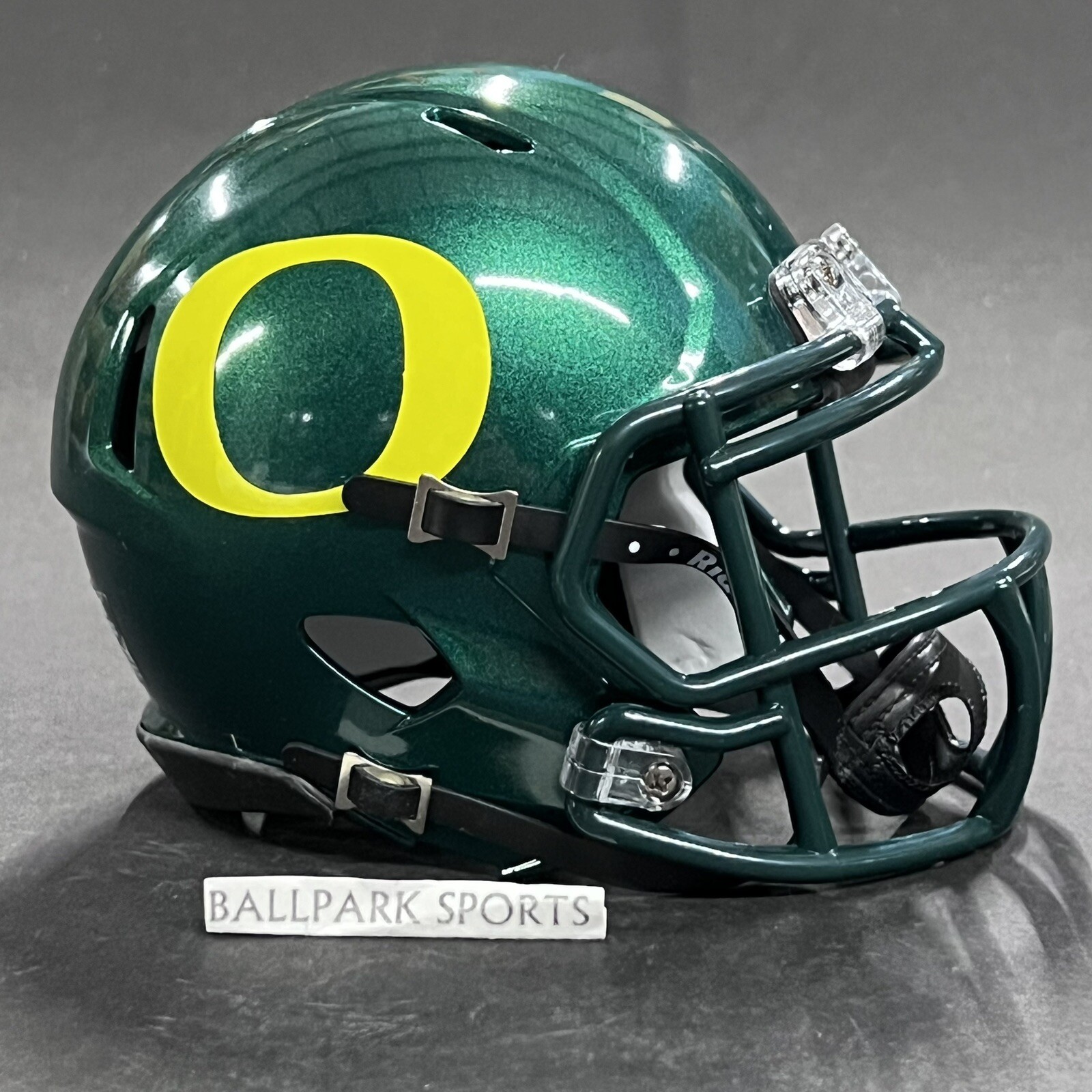 Oregon Ducks Speed Mini Helmet Riddell NCAA Licensed Brand New!