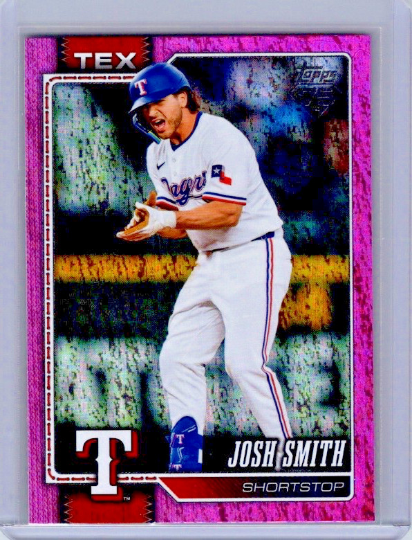 2026 Topps Series 1 – Josh Smith #169 Pink Holo Foil