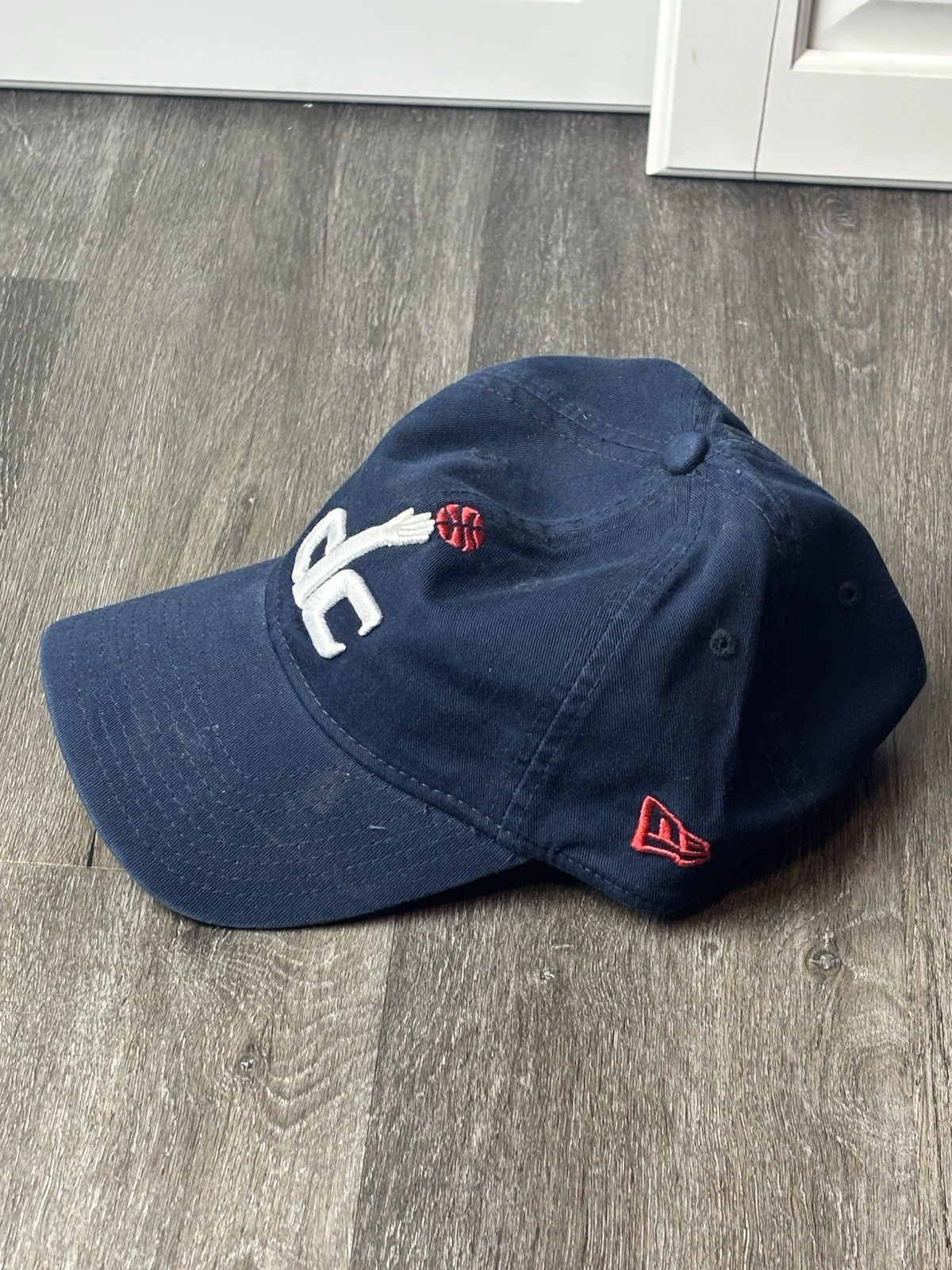 New Era 9twenty Blue Washington Wizards Adjustable Hat