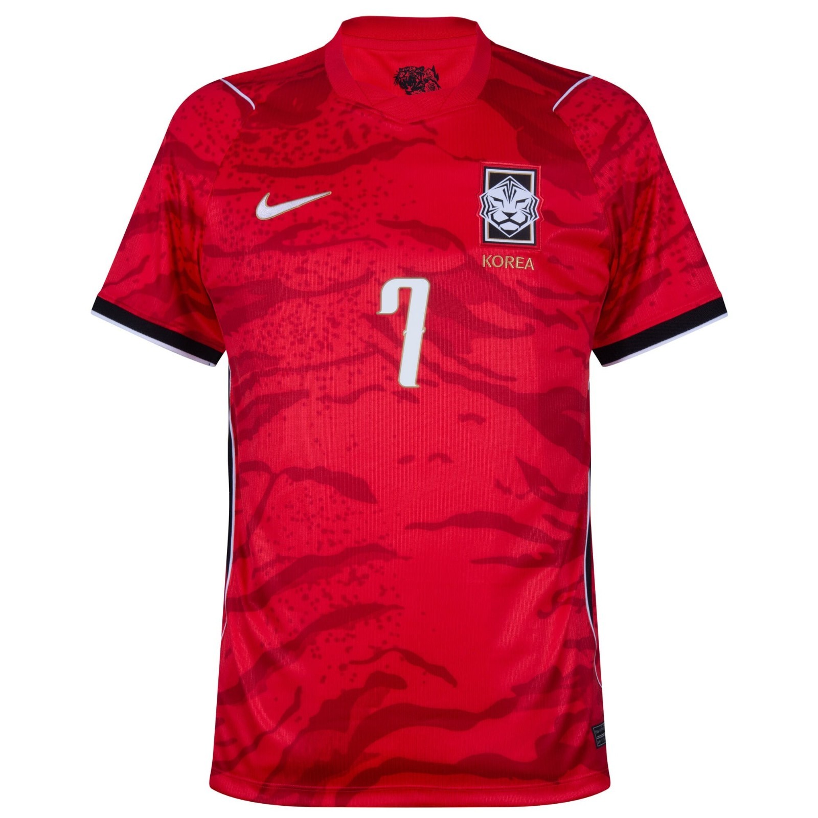 South Korea 2026 World Cup Home Shirt Heungmin Son #7 Soccer Jersey