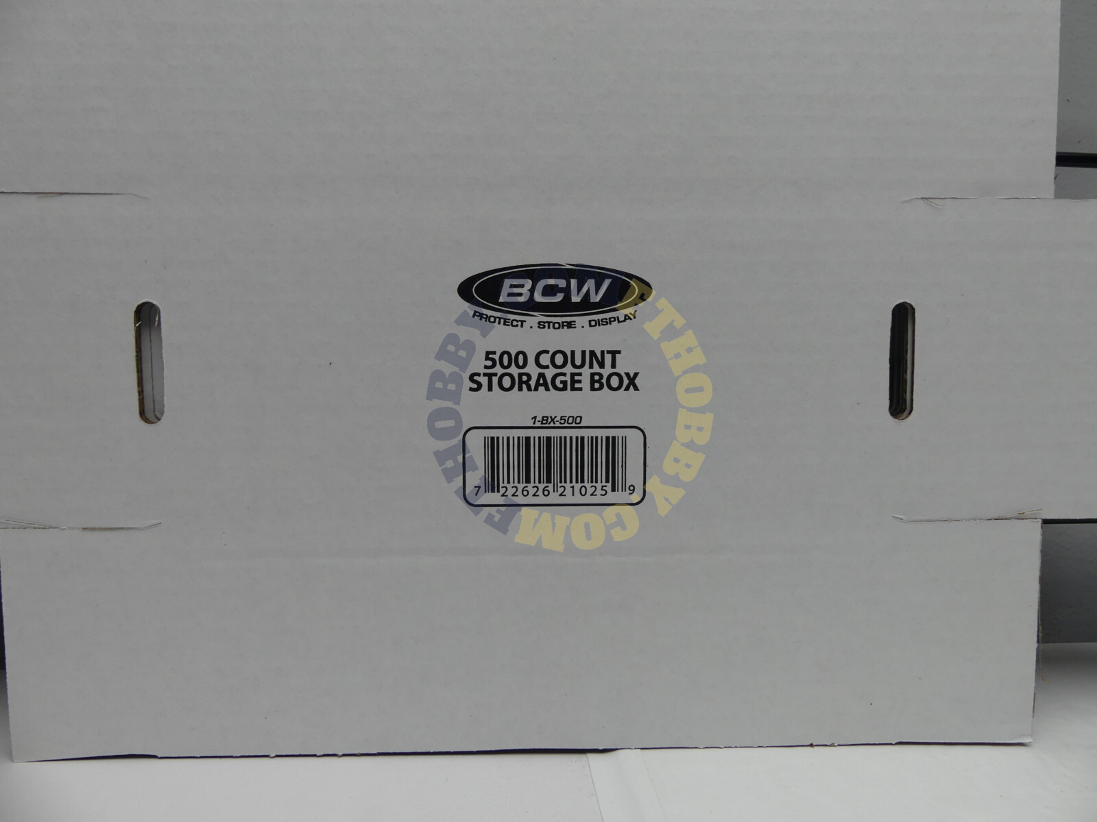 Lot of 10 BCW 500 Count Corrugated Cardboard Baseball Trading Card Boxes box