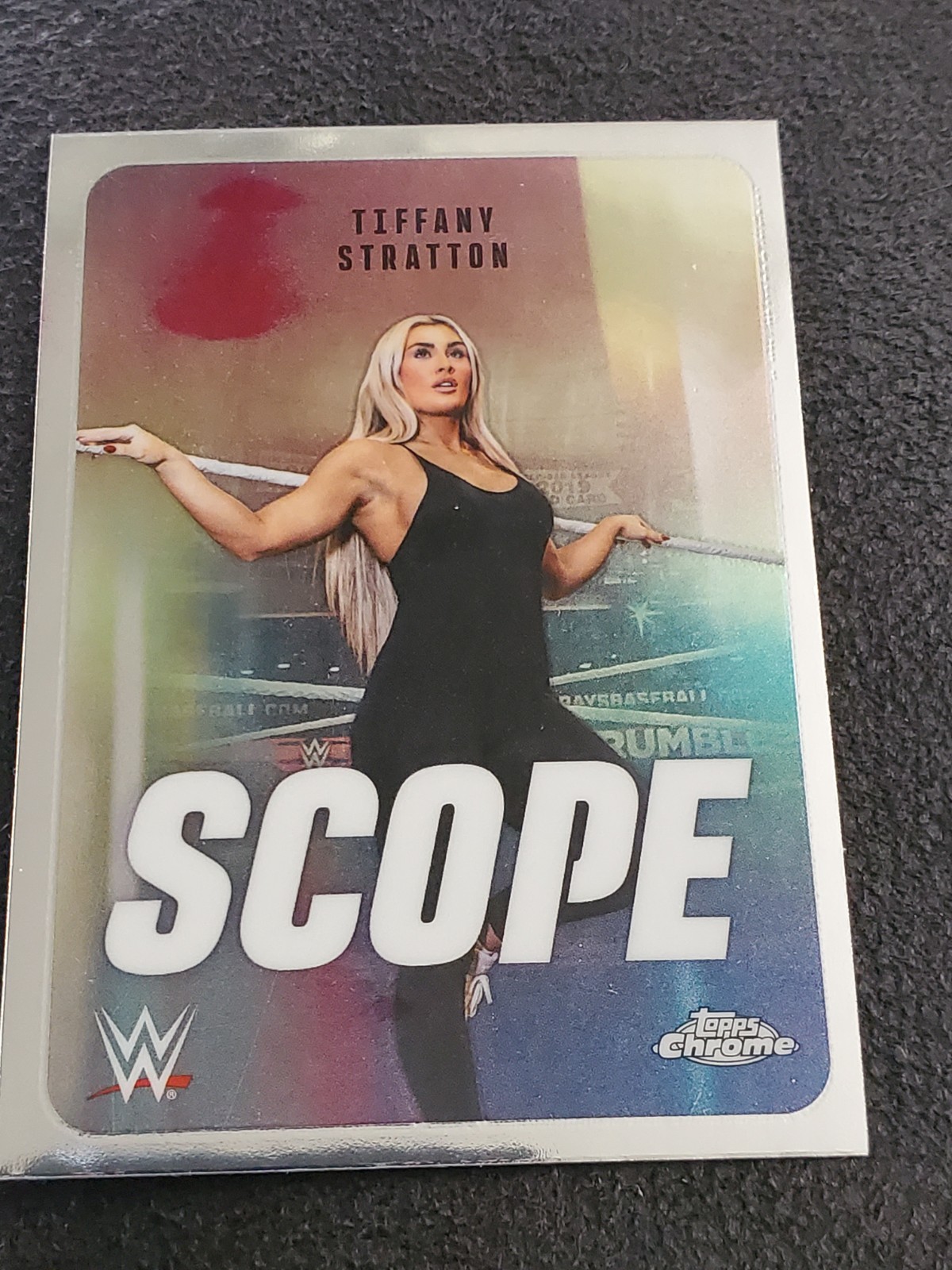 2026 Topps Chrome WWE Tiffany Stratton Scope #SCO-2