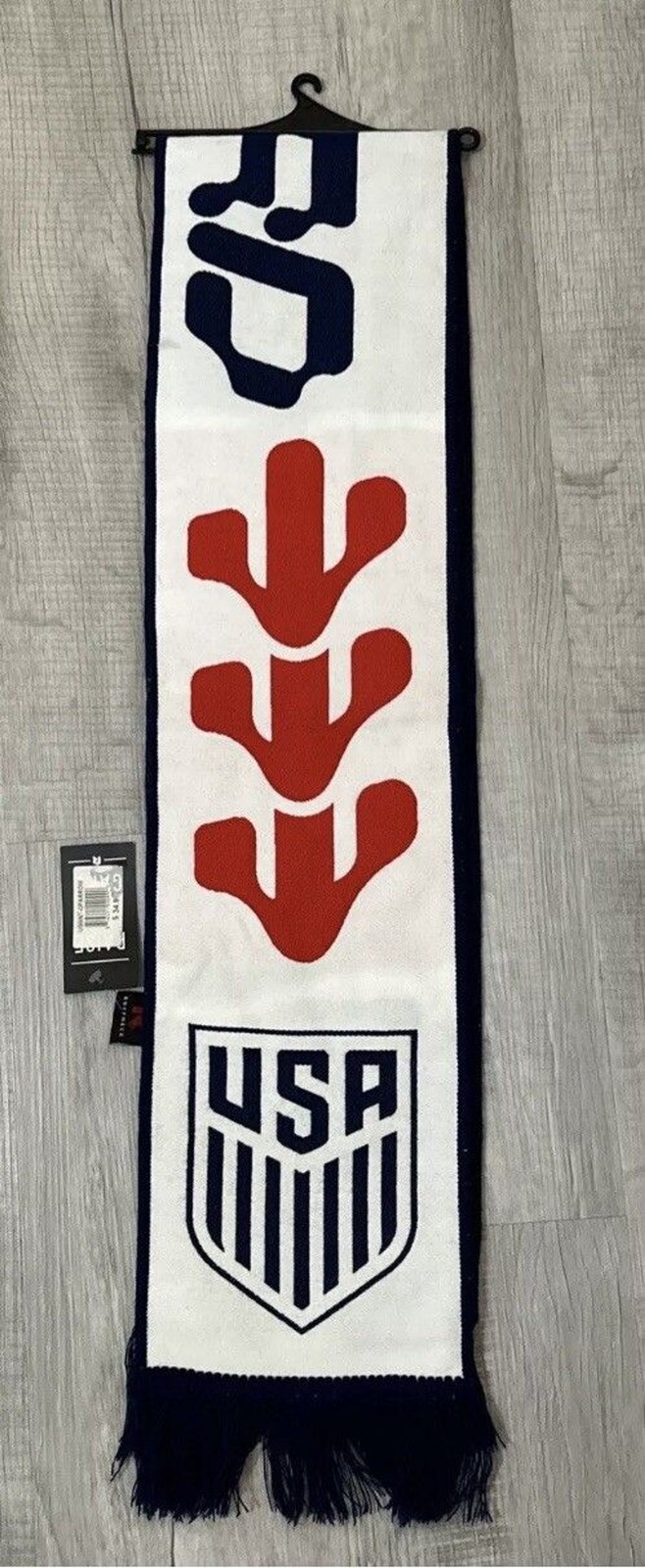 NWT Ruffneck Scarves USMNT Only Forward Scarf Scarf Soccer