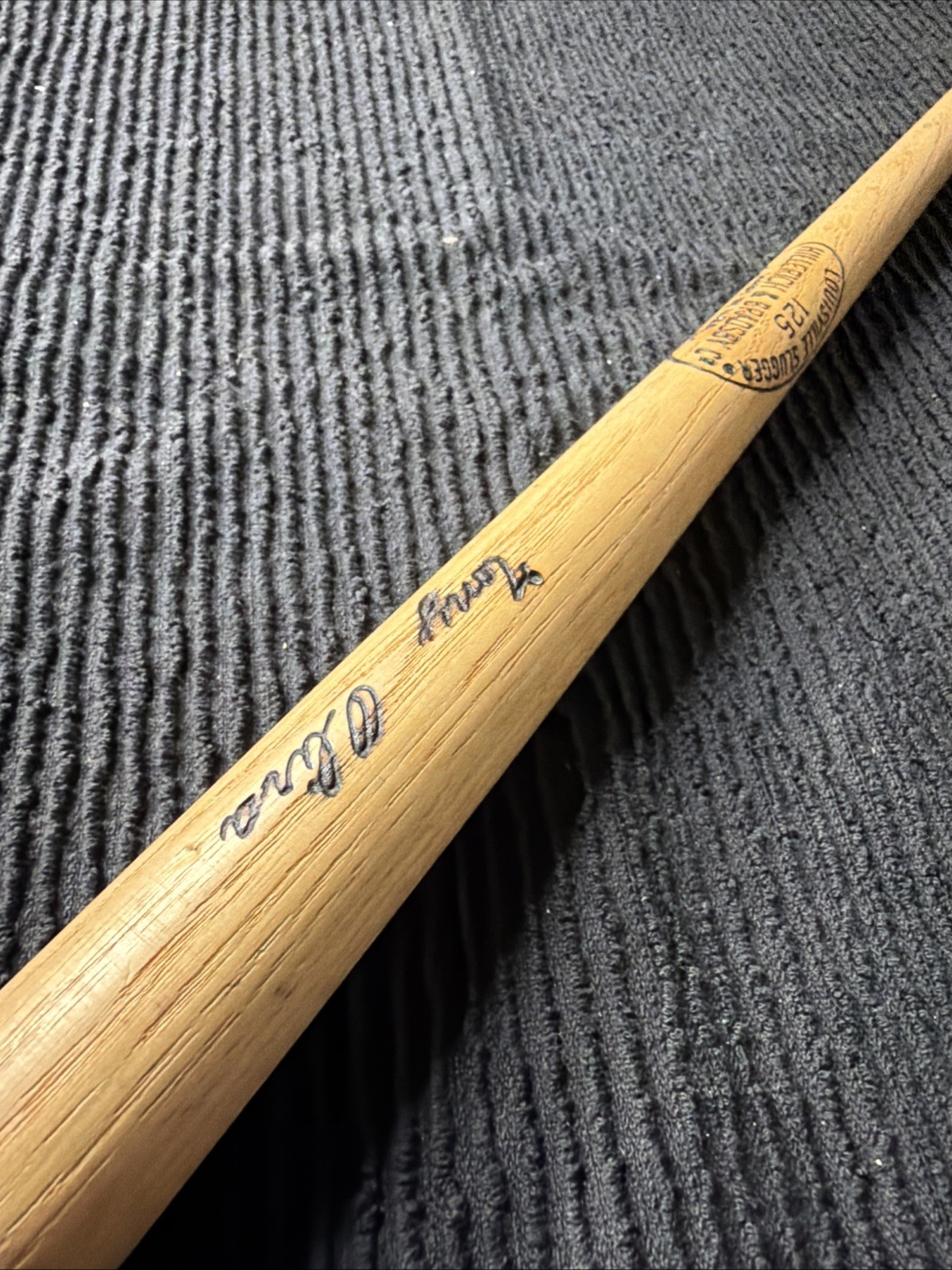 Vintage 1960’s Tony Oliva 16 Inch Lou Slugger Mini Bat, Minnesota Twins, Nice