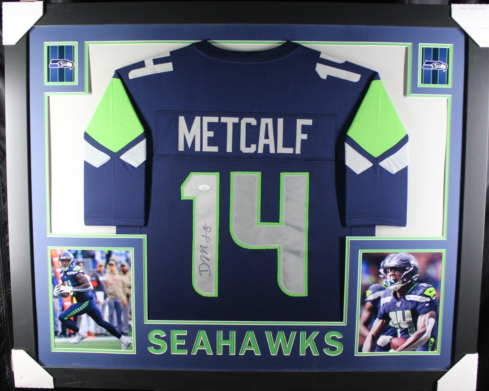 Custom Jersey Framing – 35×43 – You provide the Jersey