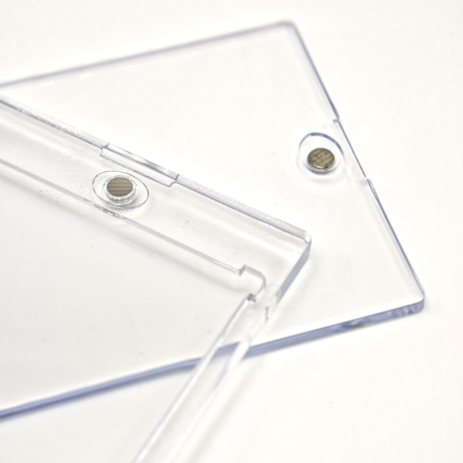 30 Pcs 100pt Magnetic Card Holder 1 Point with UV Protection