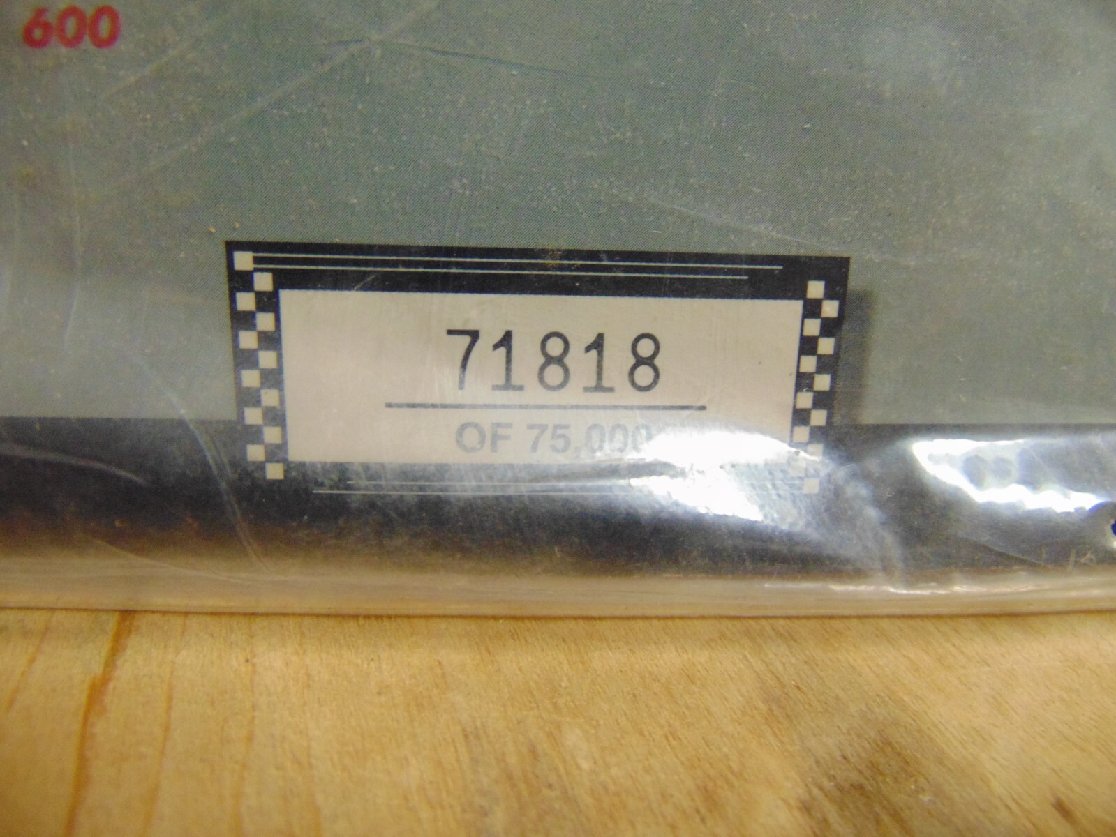Press Pass DAVEY ALLISON 1993 Photo Board – SEALED