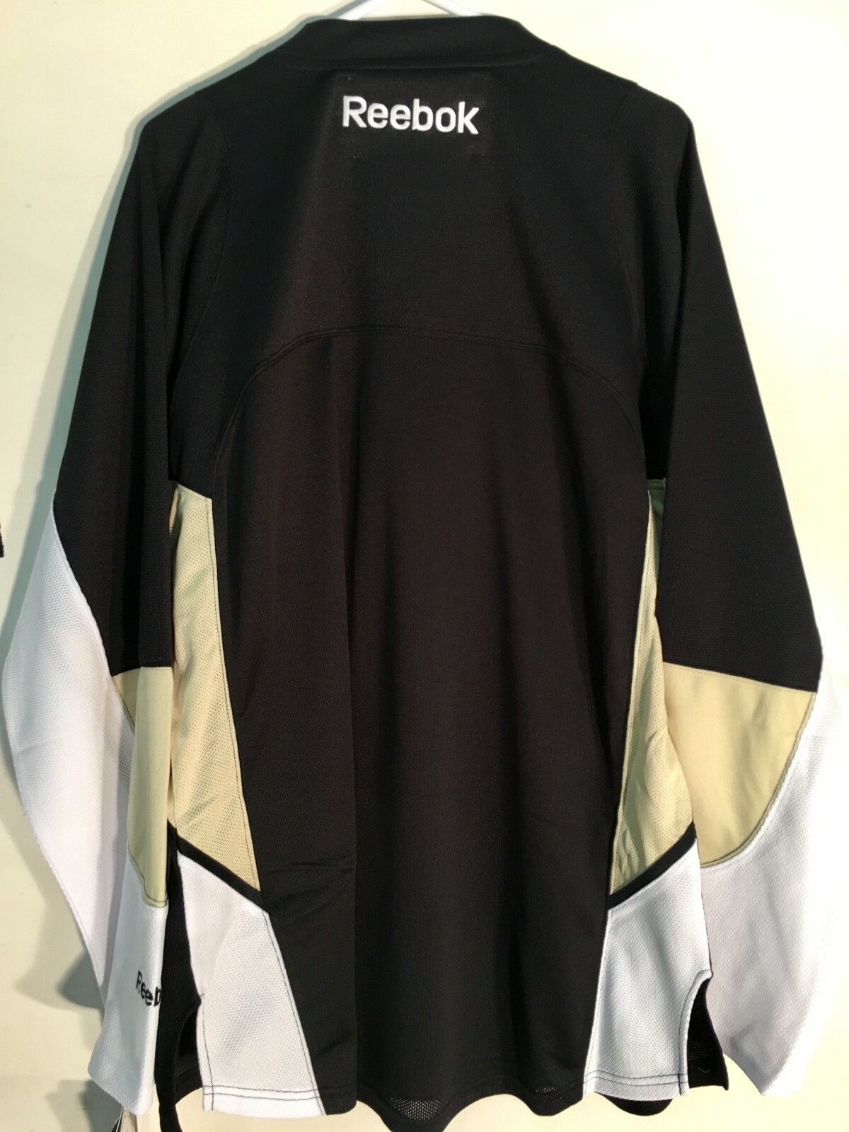 Reebok Premier NHL Jersey Pittsburgh Penguins Team Black sz XL