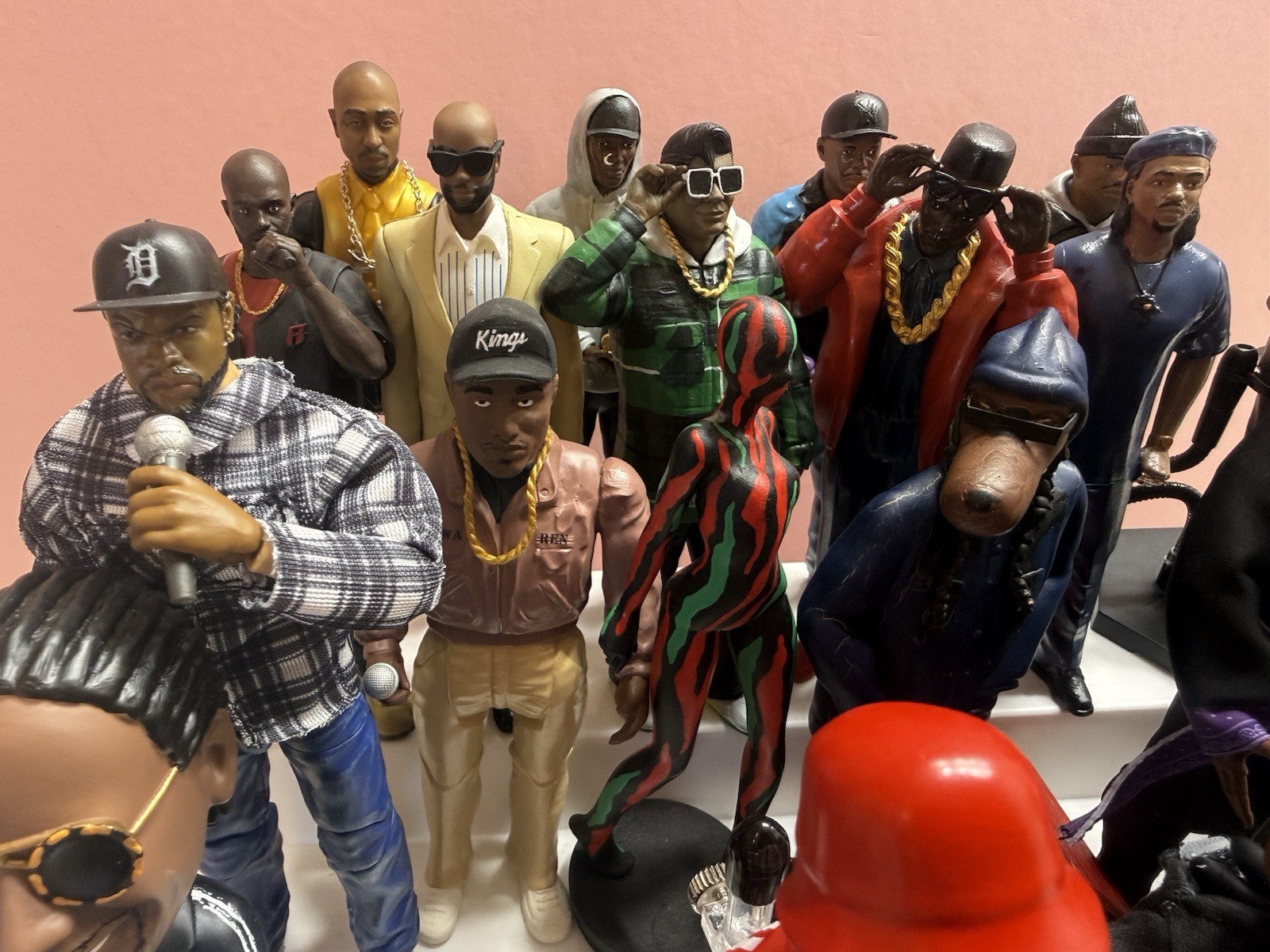 Hip Hop Rap Figure Collection Hip Hop Collectibles You pick Buy one Or All