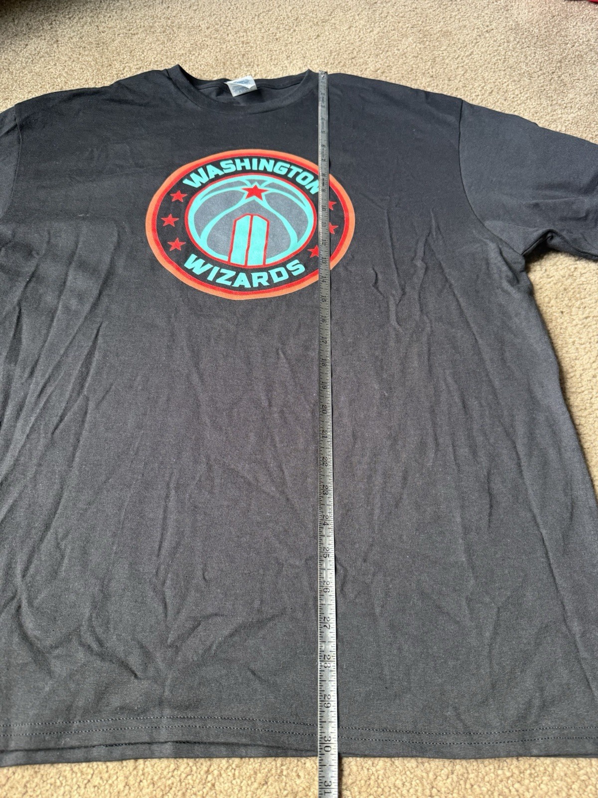 Washington Wizards Black T-Shirt Size XL City Edition Promo