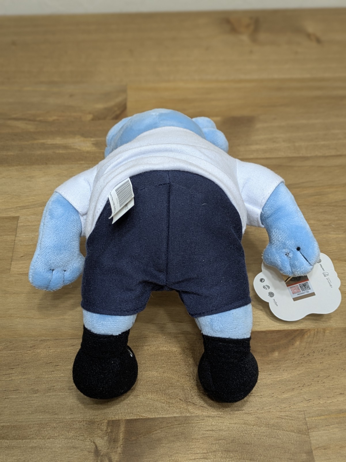 NWT Pepperdine University Waves Willie the Wave Mascot Factory Plush NEW