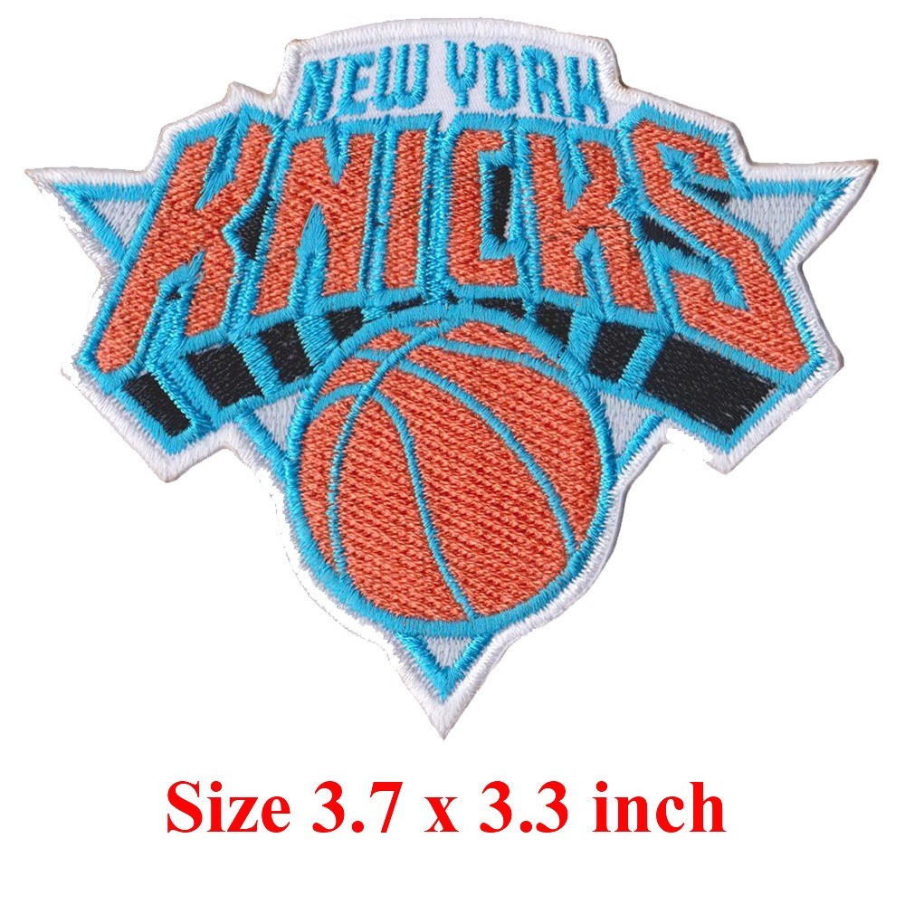 Wholesale New York Knicks Basketball Logo Size 3.7 inx3.3 in Sew Iron on Patches