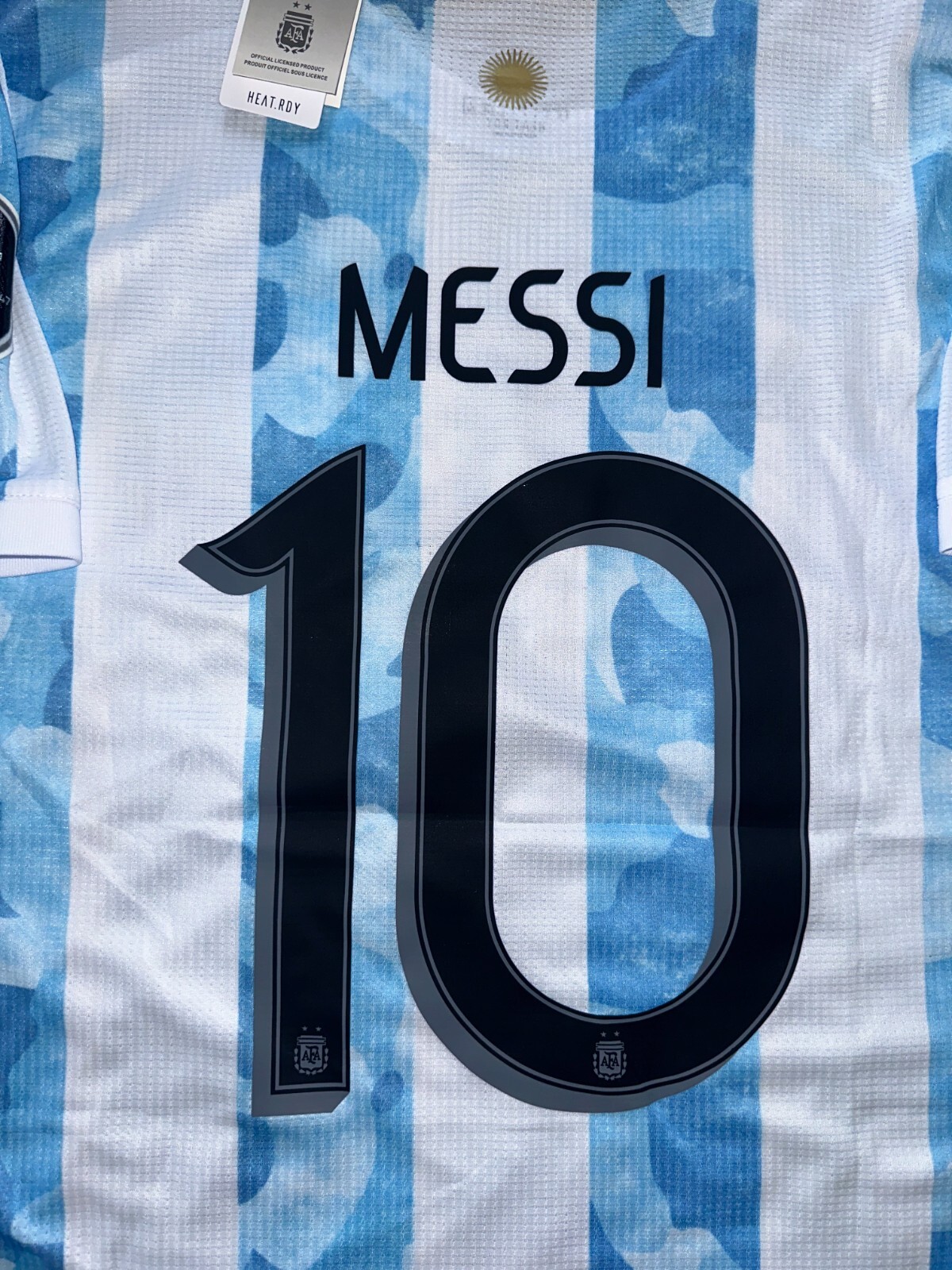 BNWT Argentina 2021 Copa America Final Player Issue #10 Messi shirt “US M”
