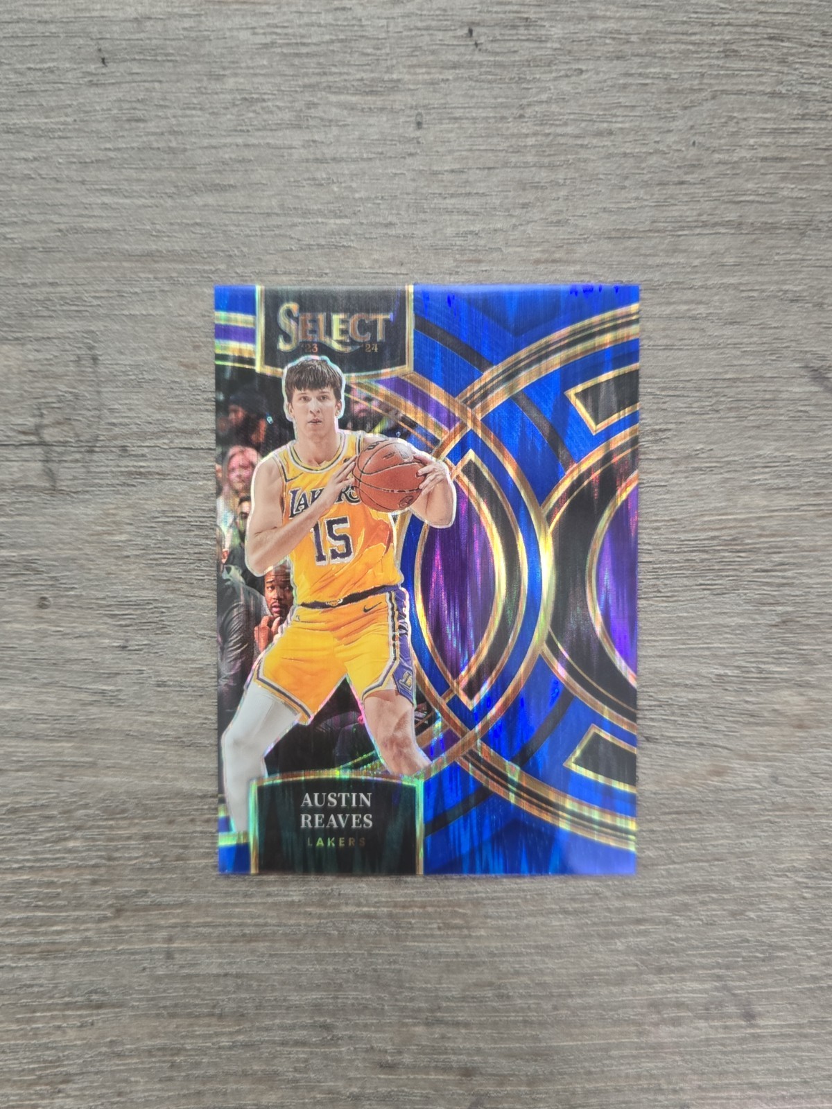 2023 Select Austin Reaves Blue Shock /99 SP Lakers #149