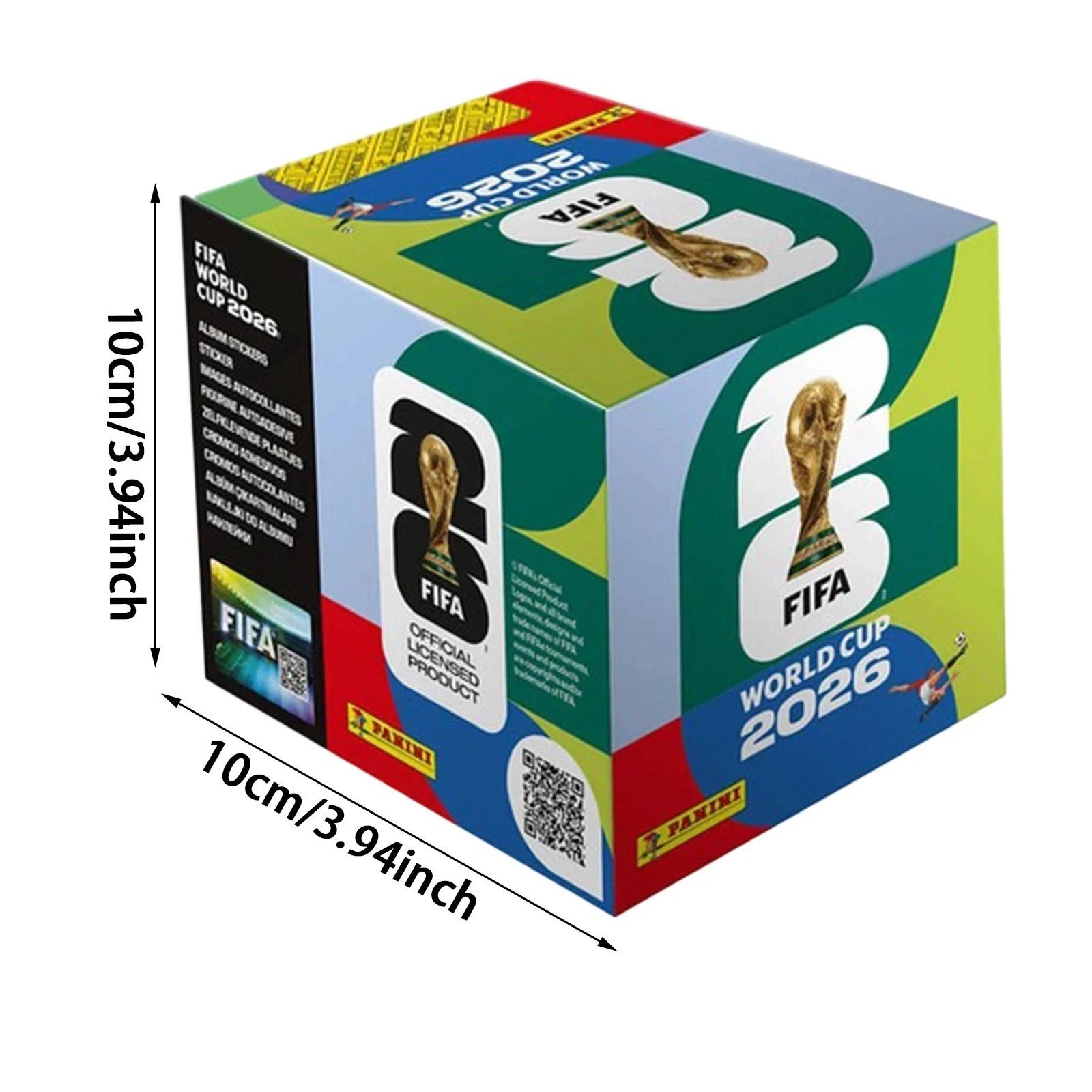 FIFA WORLD CUP 2026™ Official Sticker Collection – Box of 50 Packets