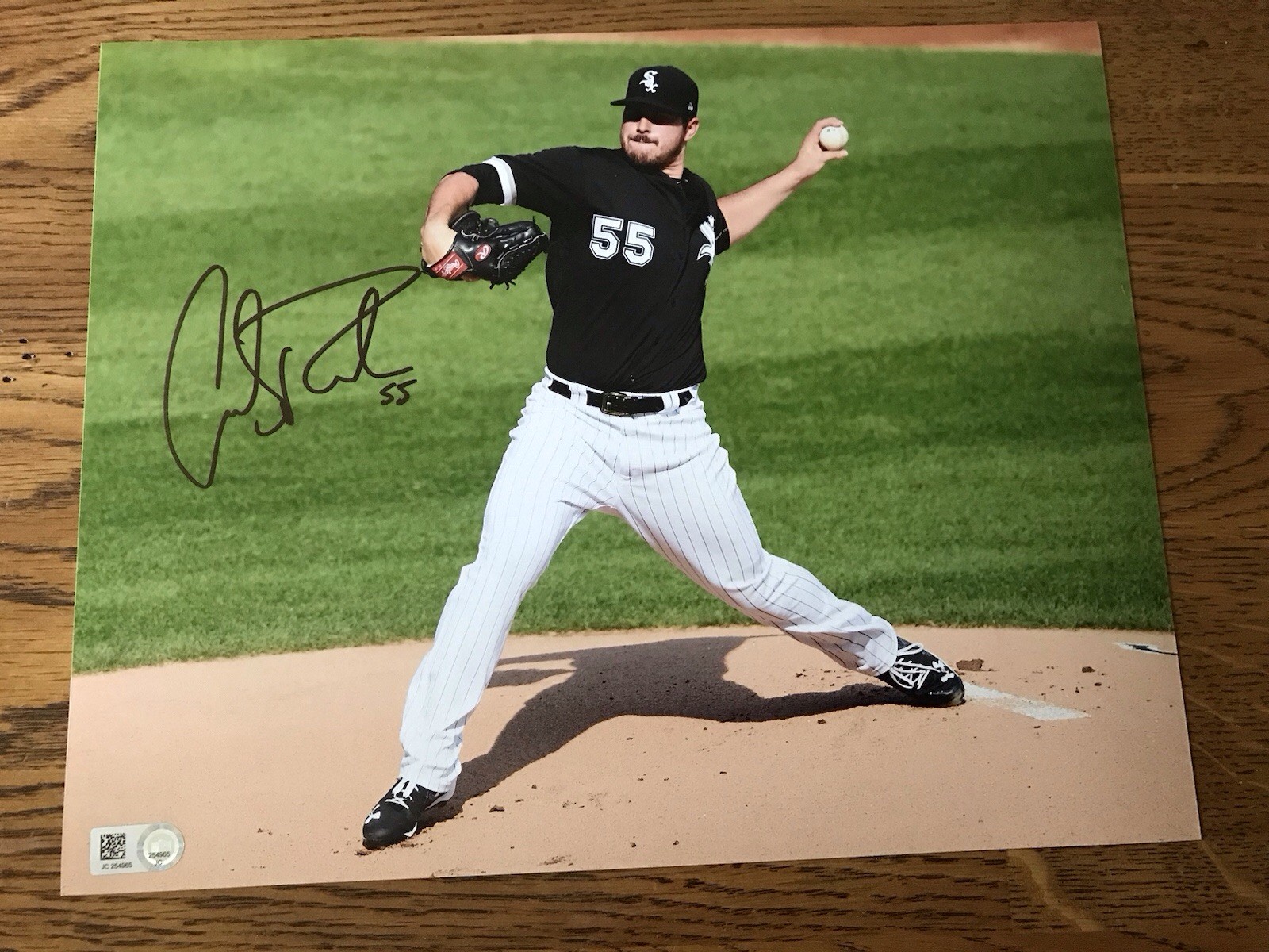 Carlos Rodon White Sox Signed 8×10 Photo Autographed And Authenticated By MLB #1
