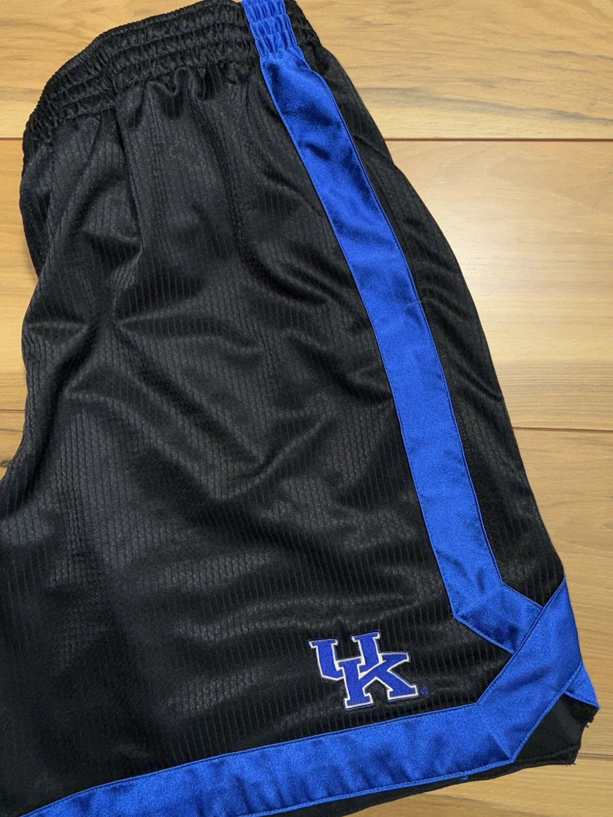 Nike Kentucky Wildcats Basketball Blue Authentic Shorts Mens Size XL