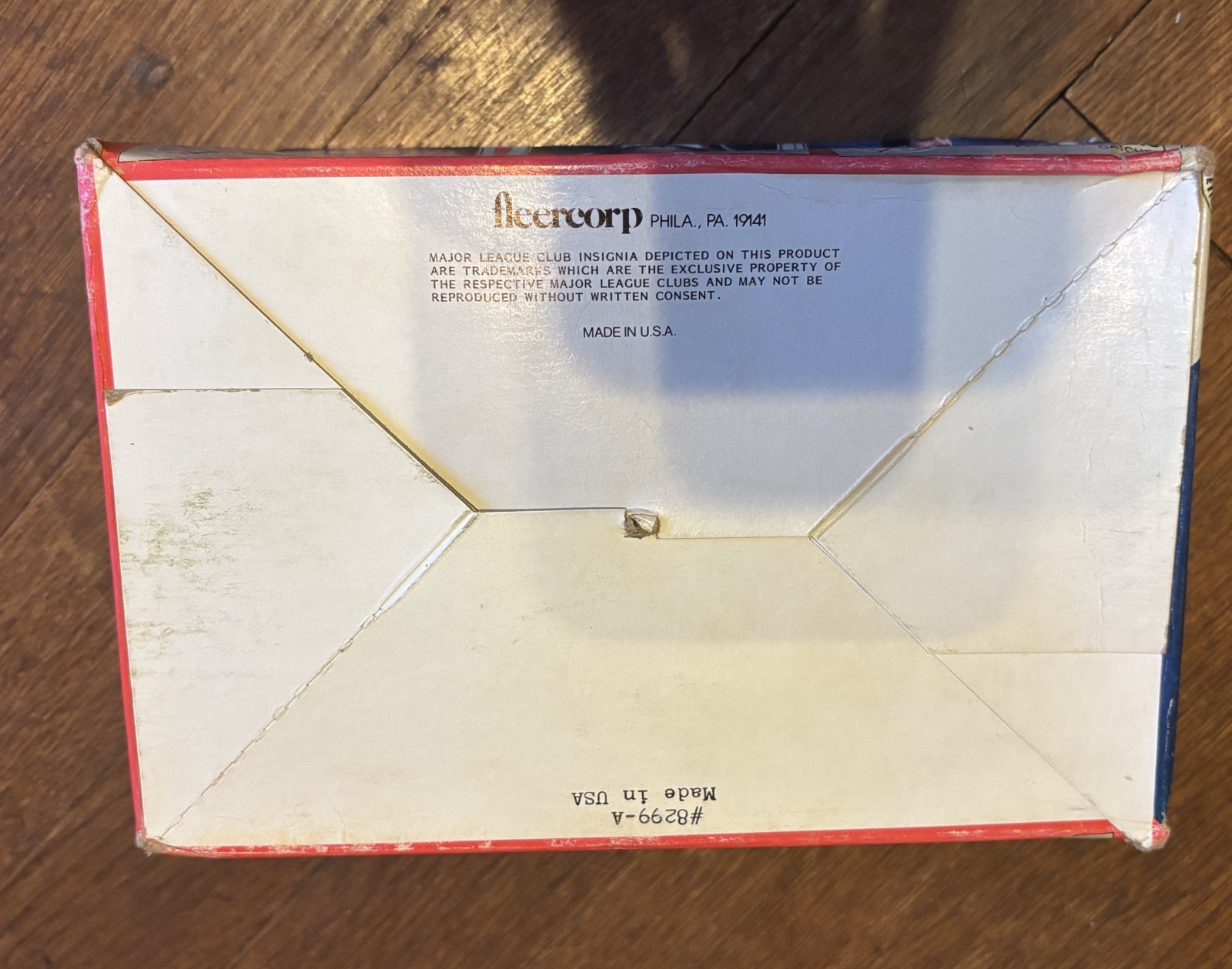 1983 FLEER BASEBALL WAX BOX Mr Retailer Sandberg, Gwynn, Boggs RC’s HOF 38 Packs
