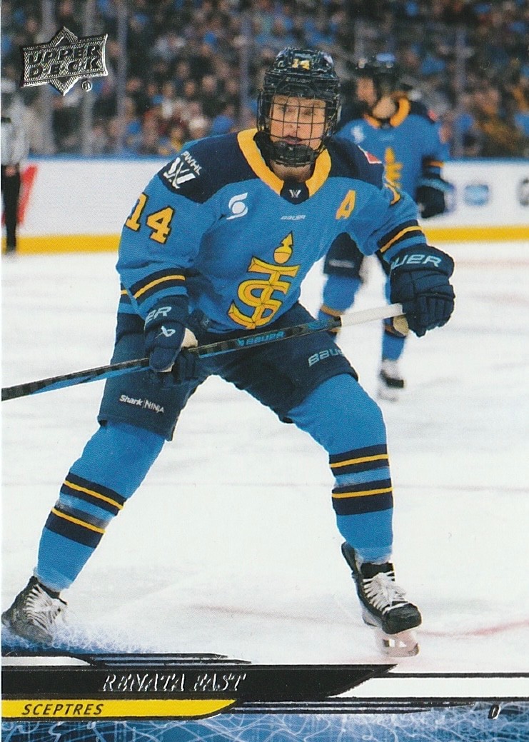 2024-2025 PWHL Upper Deck Base Cards (Pick Your Own)
