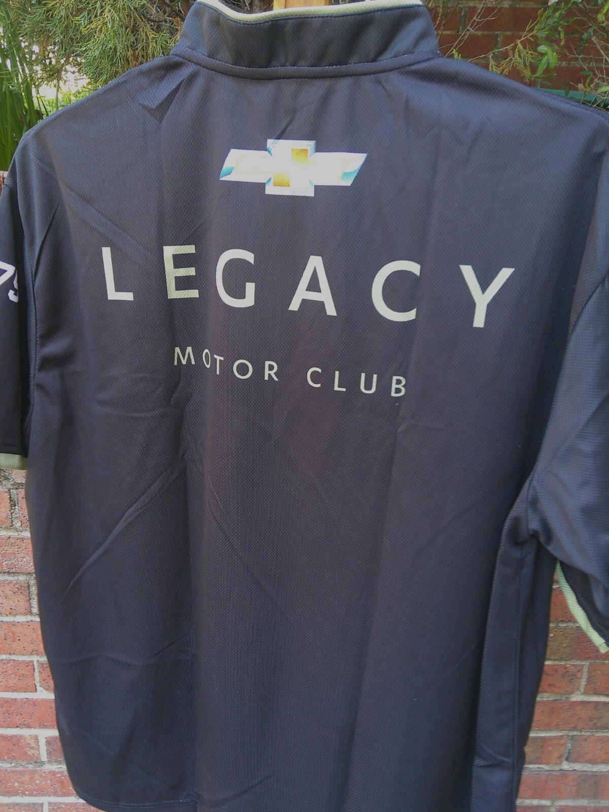 Noah Gragson #42 ALLEGIANT/Legacy Motor Club race day pit crew shirt – LARGE