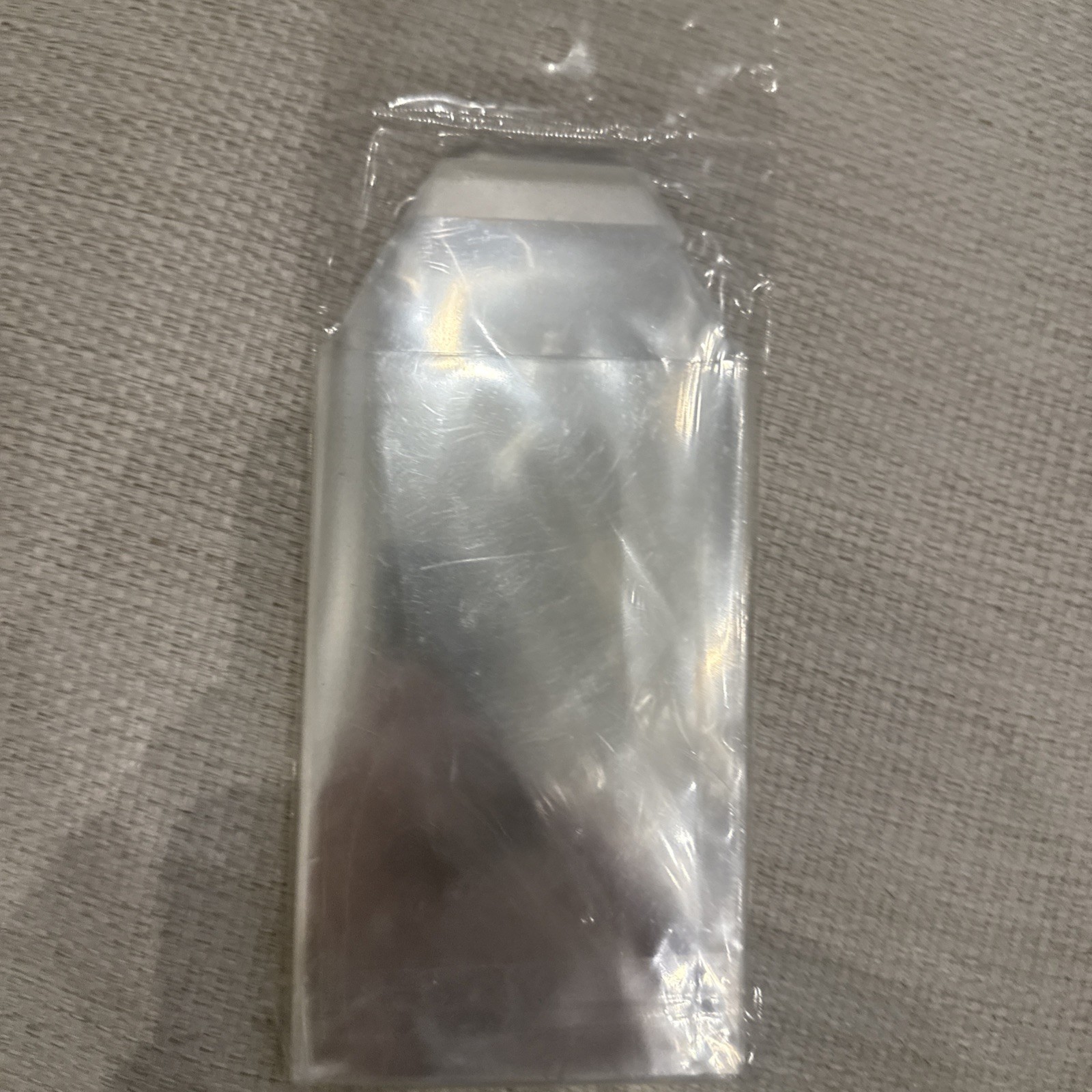 Cardboard Gold 35540 Perfect Fit Graded Card Sleeves – Clear (50 Count)