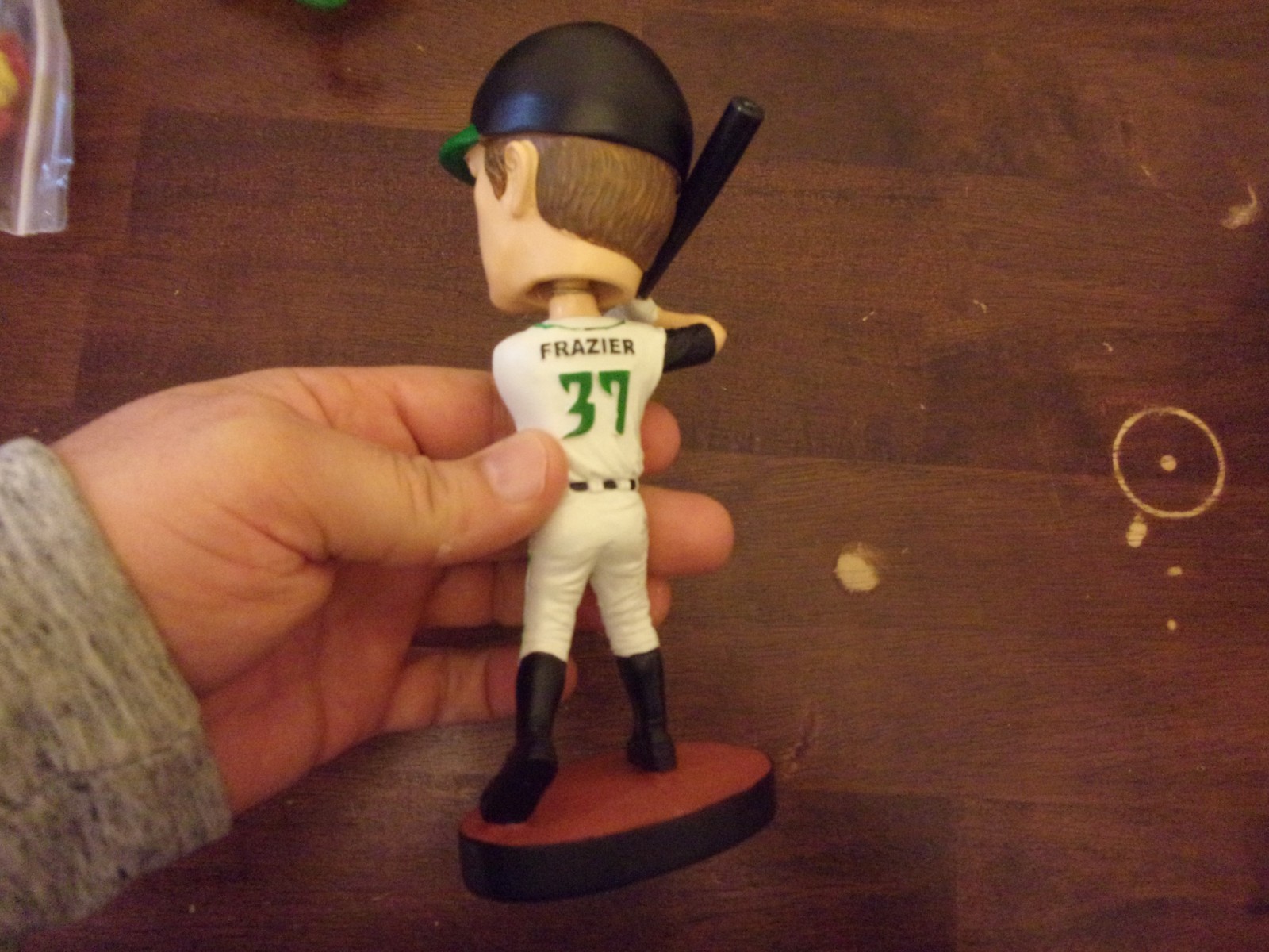 Todd Frazier new / loose no box 7 inch bobble head dayton dragons