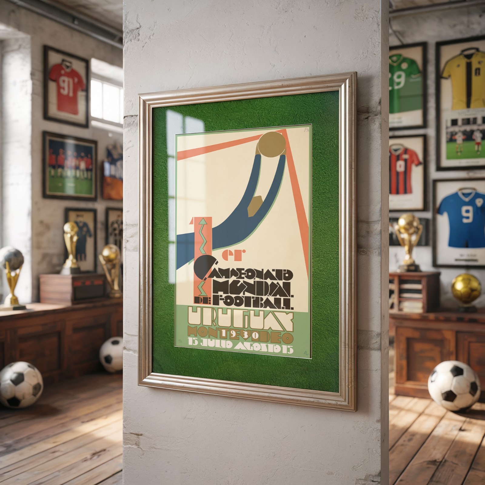 Soccer World Cup Poster | Every World Cup Print – Available in 3 Sizes