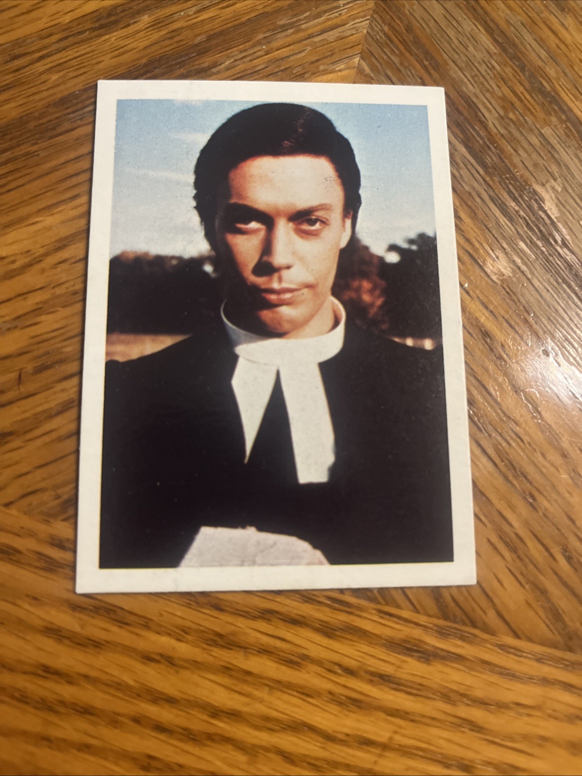 1975 FTCC Rocky Horror Picture Show Card #12 Tim As Minister 1980