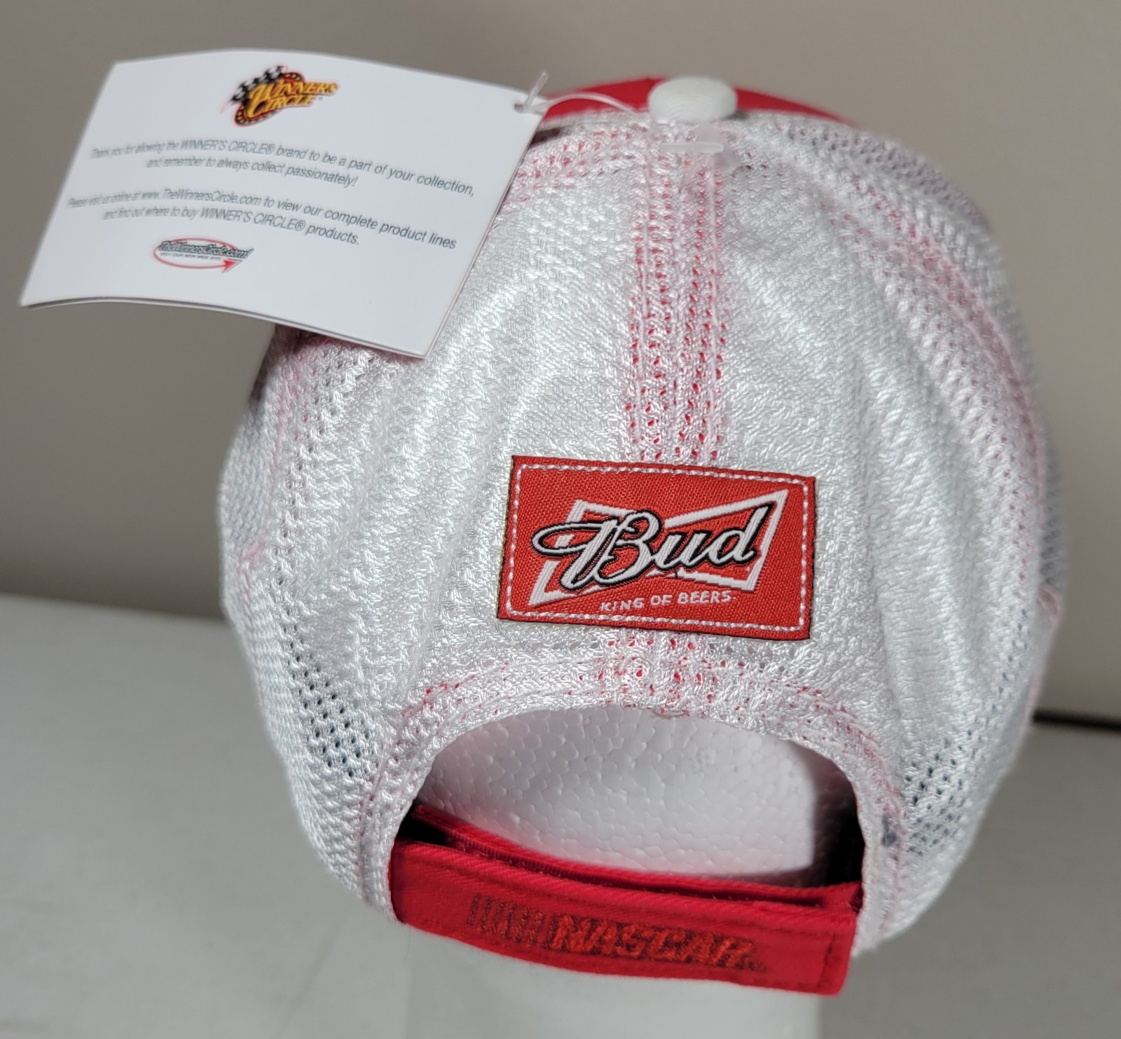 #9 Kasey Kahne Racing Nascar Hat Cap Signature Winner’s Circle Budweiser New Bud