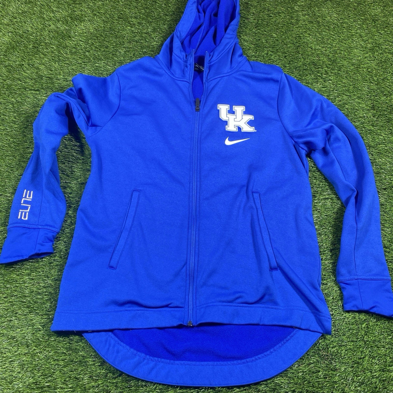 Kentucky Wildcats Nike Elite Dri Jacket Mens Medium Full Zip NCAA