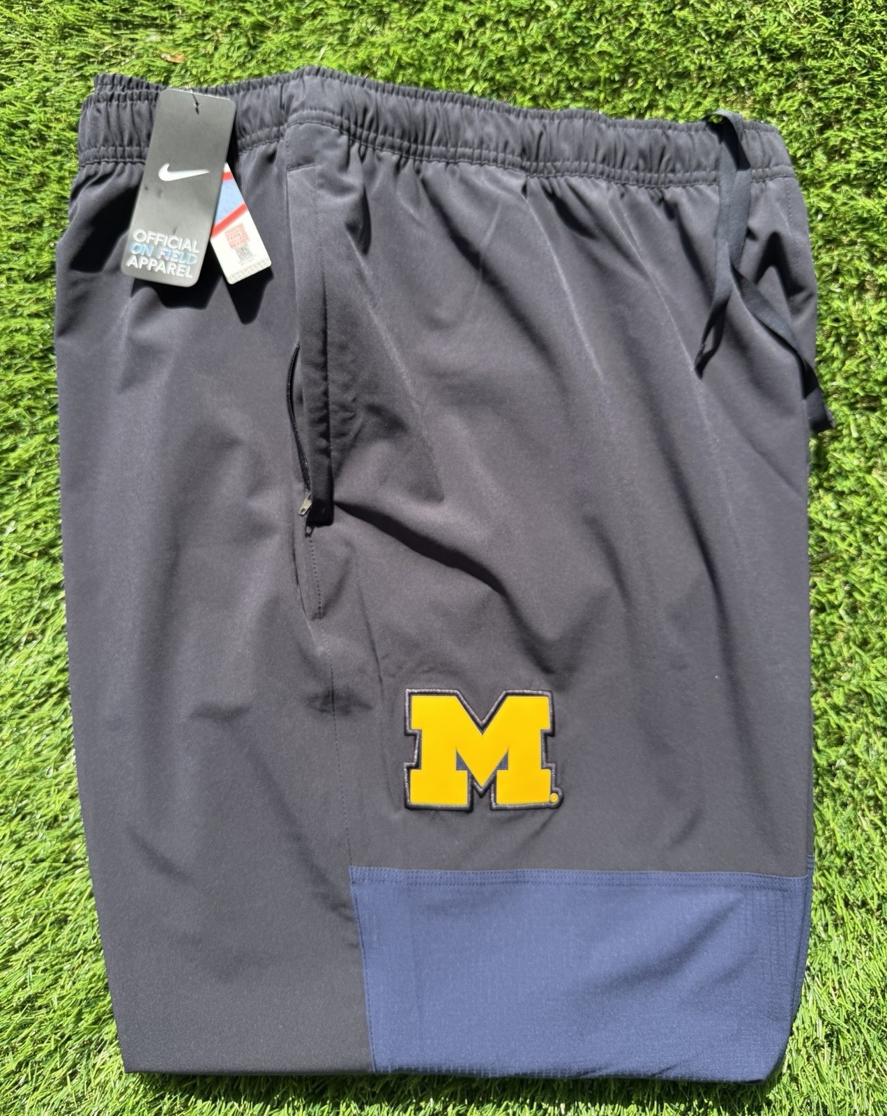 Size Large | Jordan Brand X Michigan Wolverines PE Sideline Pants 2025