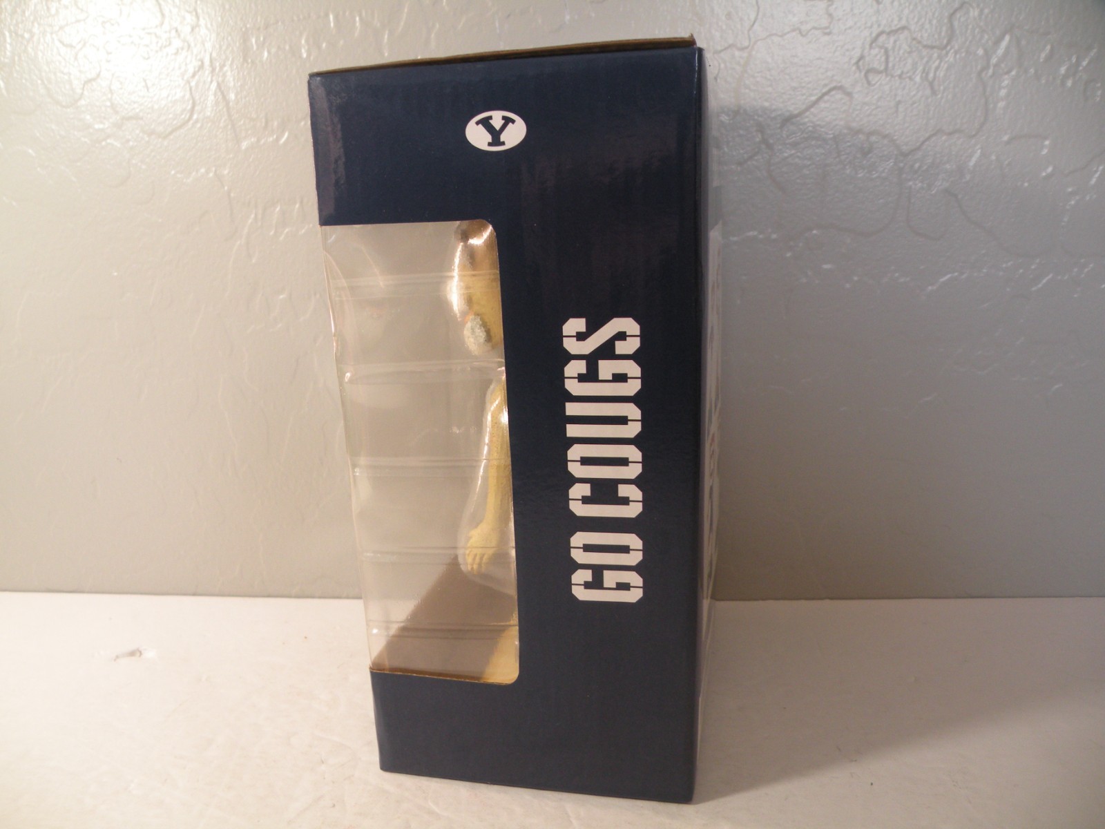 COSMO COUGAR BRIGHAM YOUNG BYU COUGARS BASKETBALL MASCOT BOBBLEHEAD NCAA