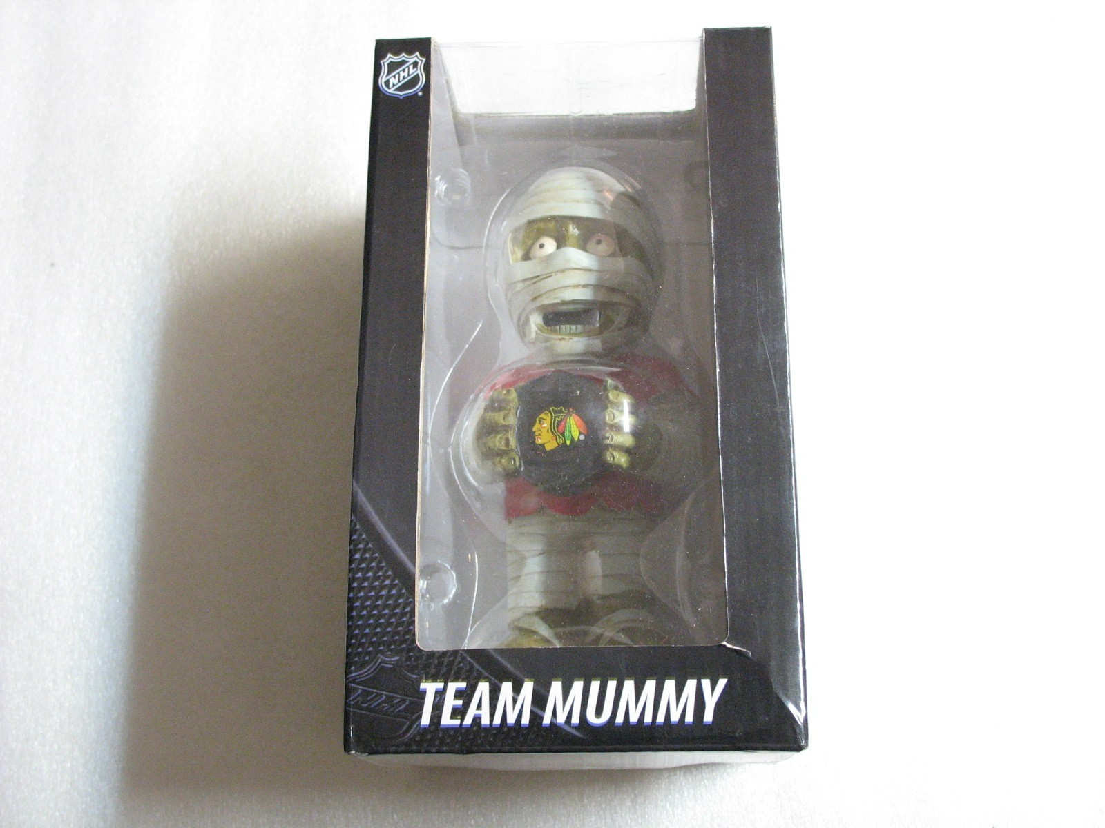 Forever Nightmares 7 Inch Statue Figure NHL Team Mummy Chicago Blackhawks