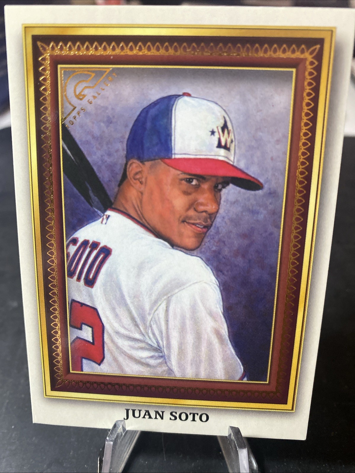 2022 Topps Gallery – Portrait Gallery Juan Soto #PG-1