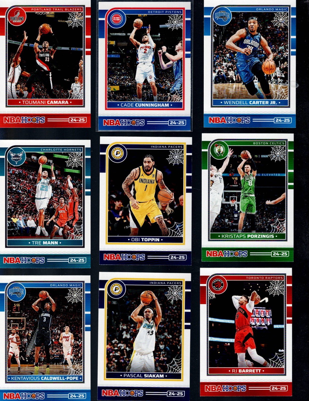 2024-25 HAUNTED HOOPS BASKETBALL 251-300 + INSERTS BUY MORE SAVE MORE