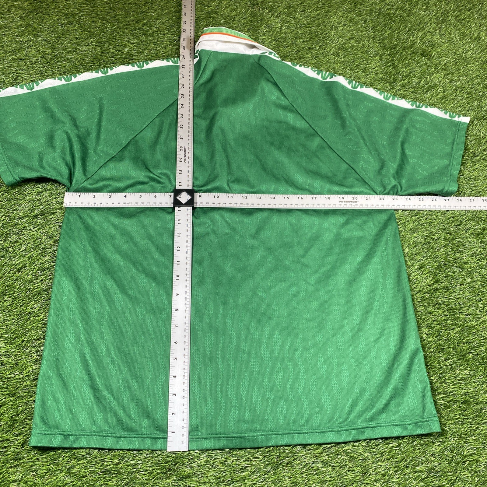 Vintage 1996-1998 Republic Of Ireland National Team Soccer Jersey Size XL