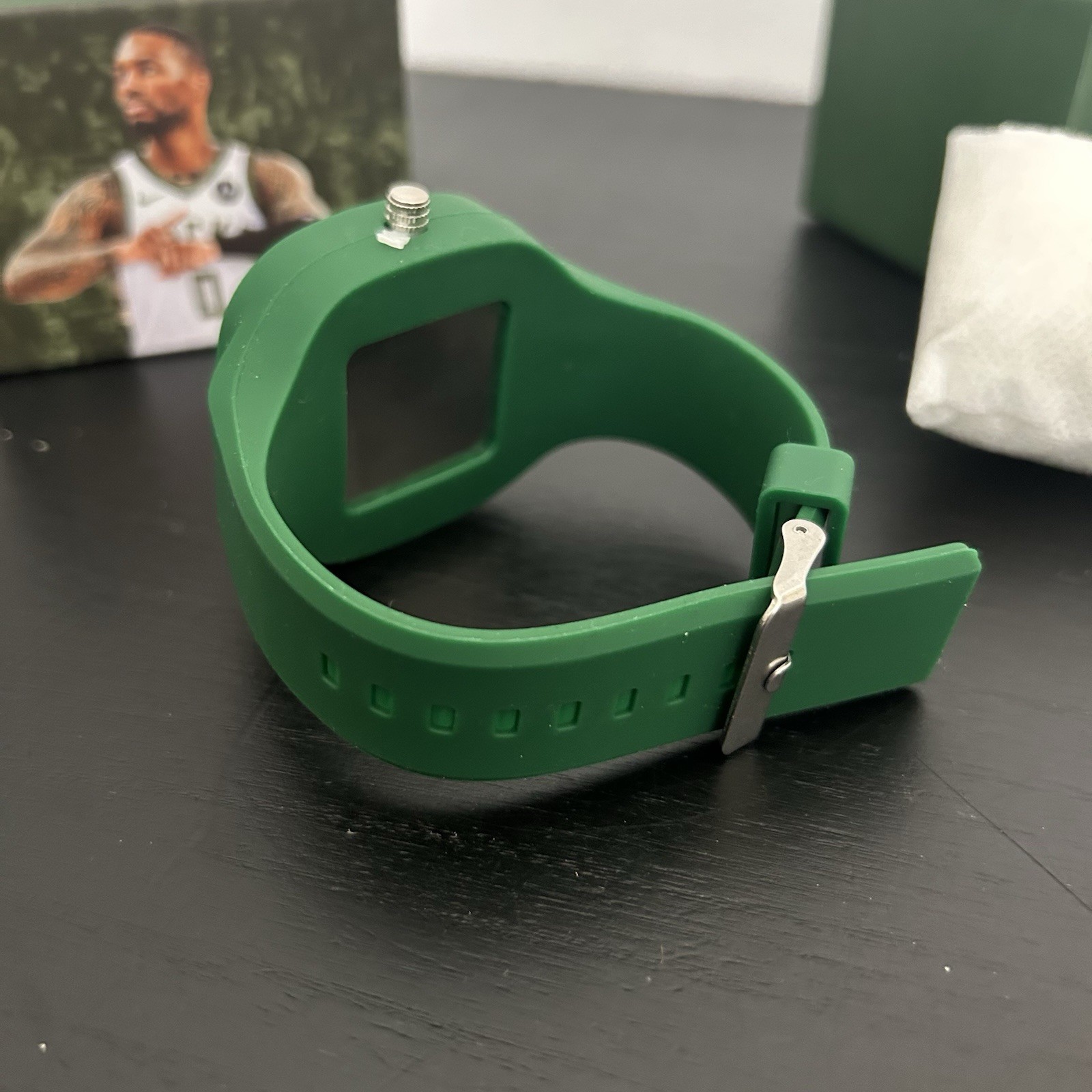 Milwaukee Bucks 2023-24 Damian Lillard “Dame Time” Watch Giveaway Edition Unworn