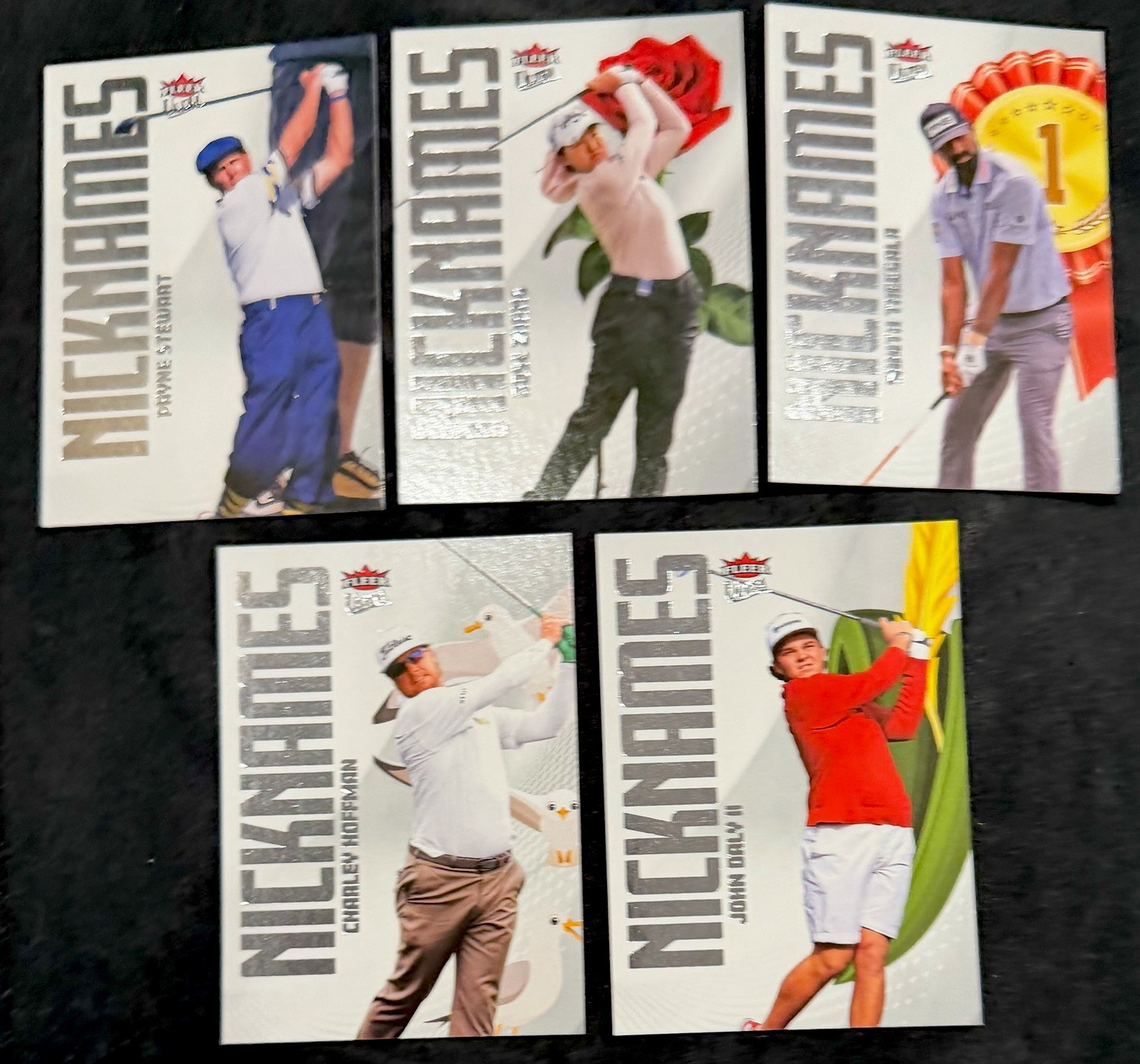 2026 Fleer Ultra Golf – NICKNAMES & SUNDAY SCHOOL Insert Set Builder – You Pick!