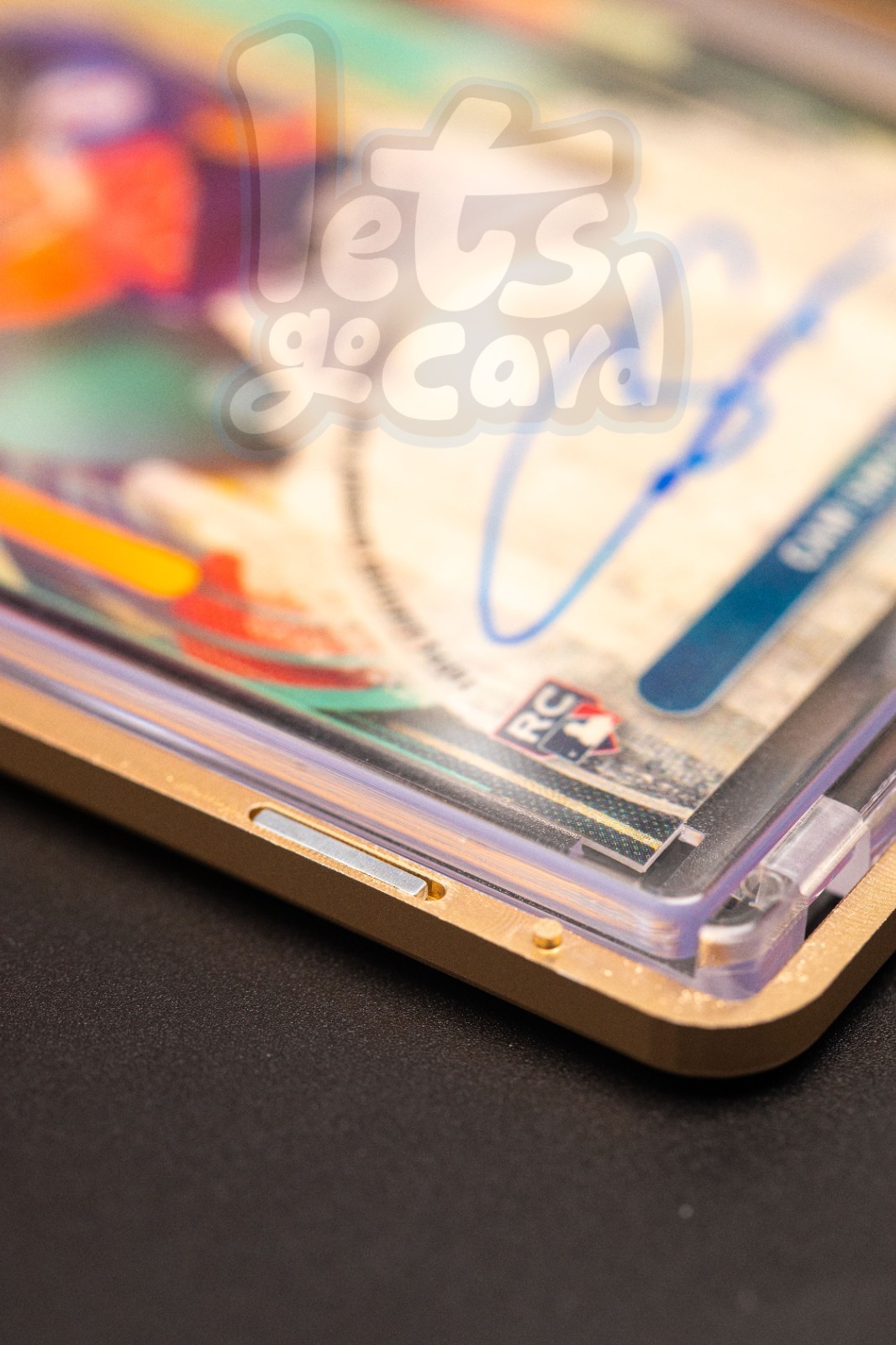 Magnetic Trading Card Case One-Touch for Ultra 35PT 75PT 130PT Slab Display Pro
