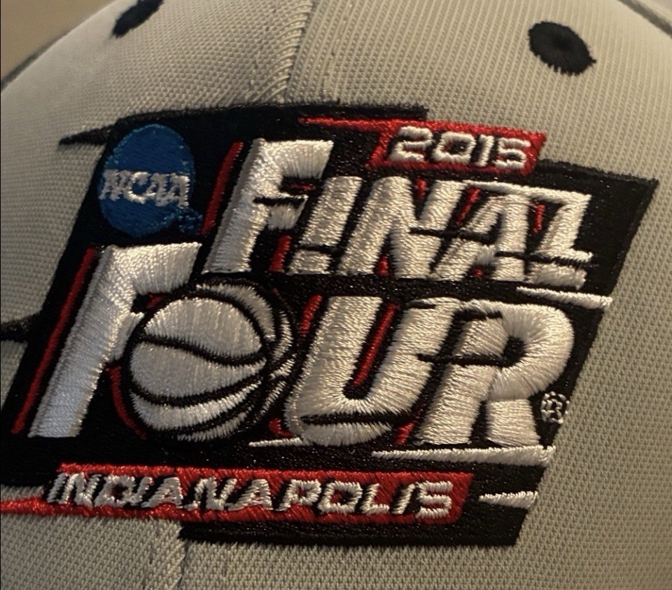 NCAA Cap Final Four Indianapolis 2015 March Madness Adidas NWOT