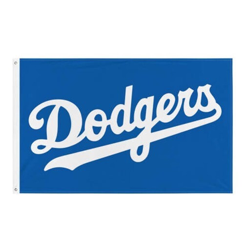 Los Angeles Dodgers Premium 3×5 ft Flag LA MLB Baseball Banner