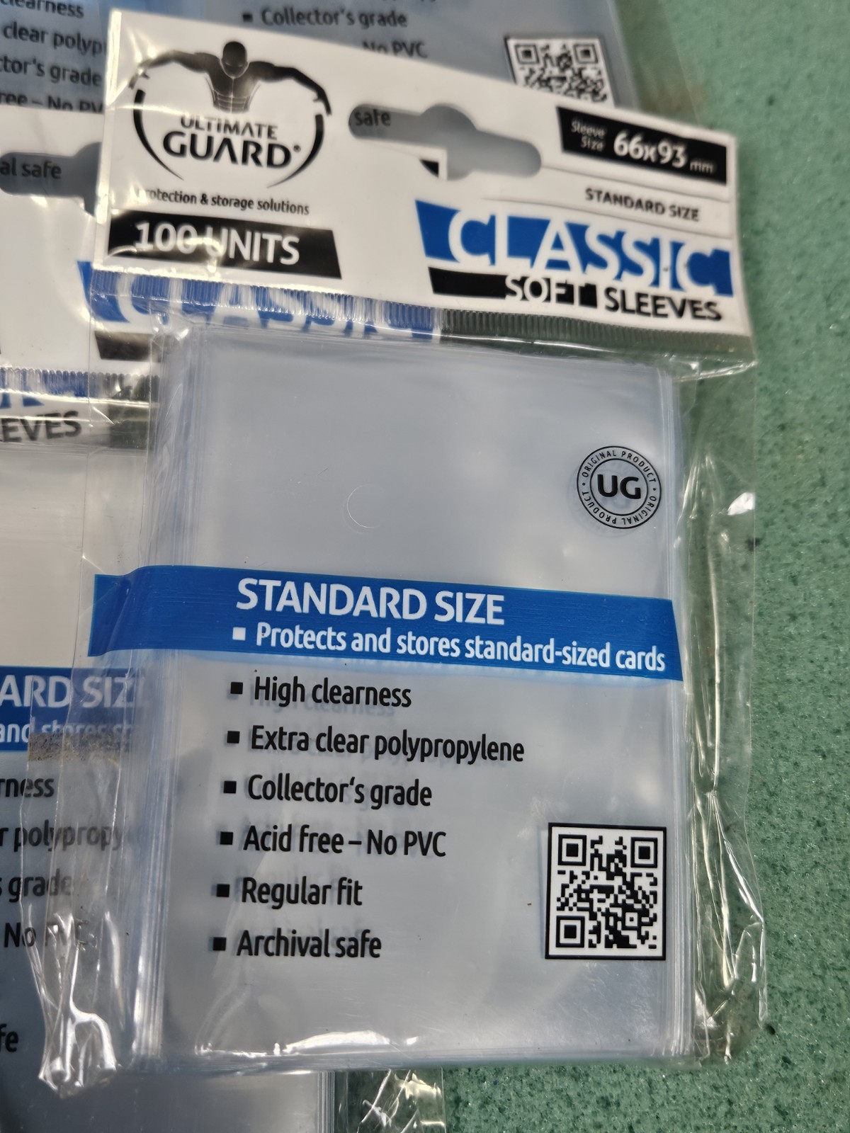 400 Ultra Pro Deck Protector Sleeves + 1000 Ultimate Guard Soft Sleeves!!