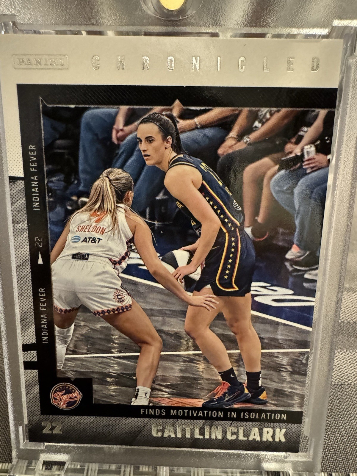 Caitlin Clark Indiana Fever Iowa Hawkeyes Panini Donruss Rookie Trading lot / 7
