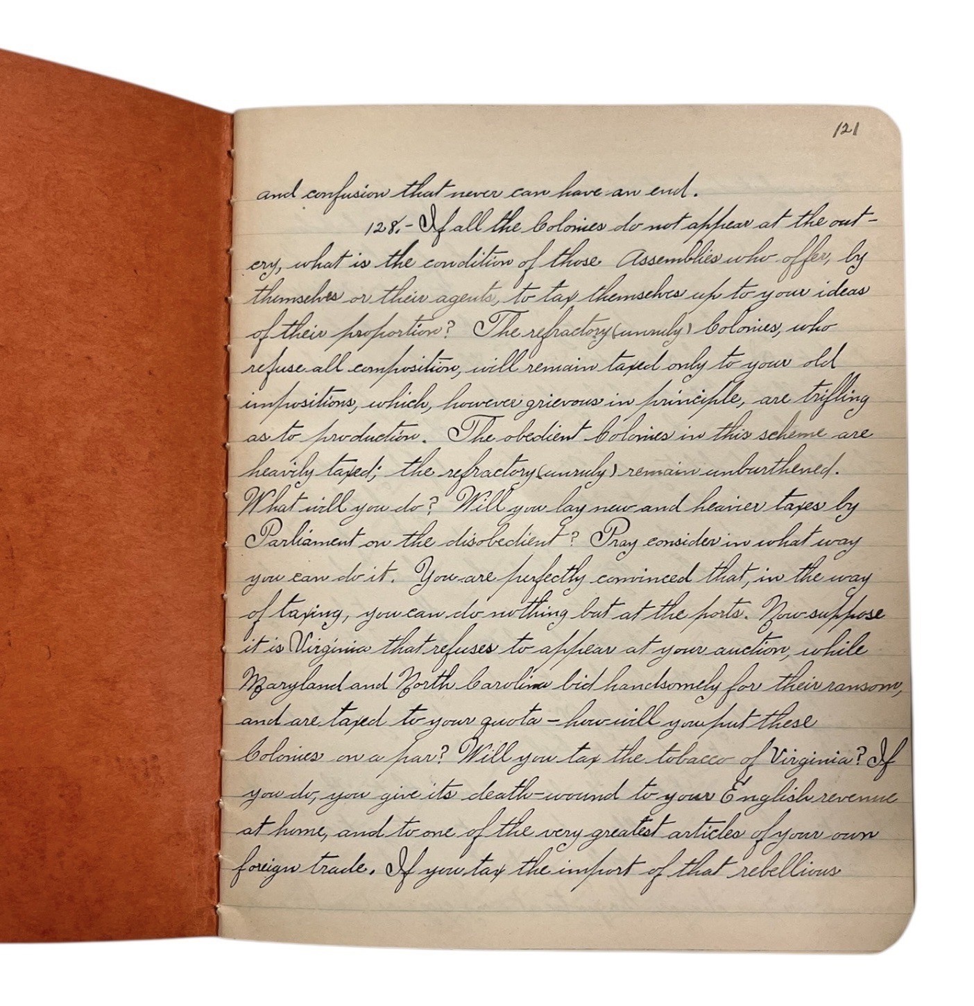 Antique 1890’s Victorian Baseball Themed “Low Ball” School Composition Notebook