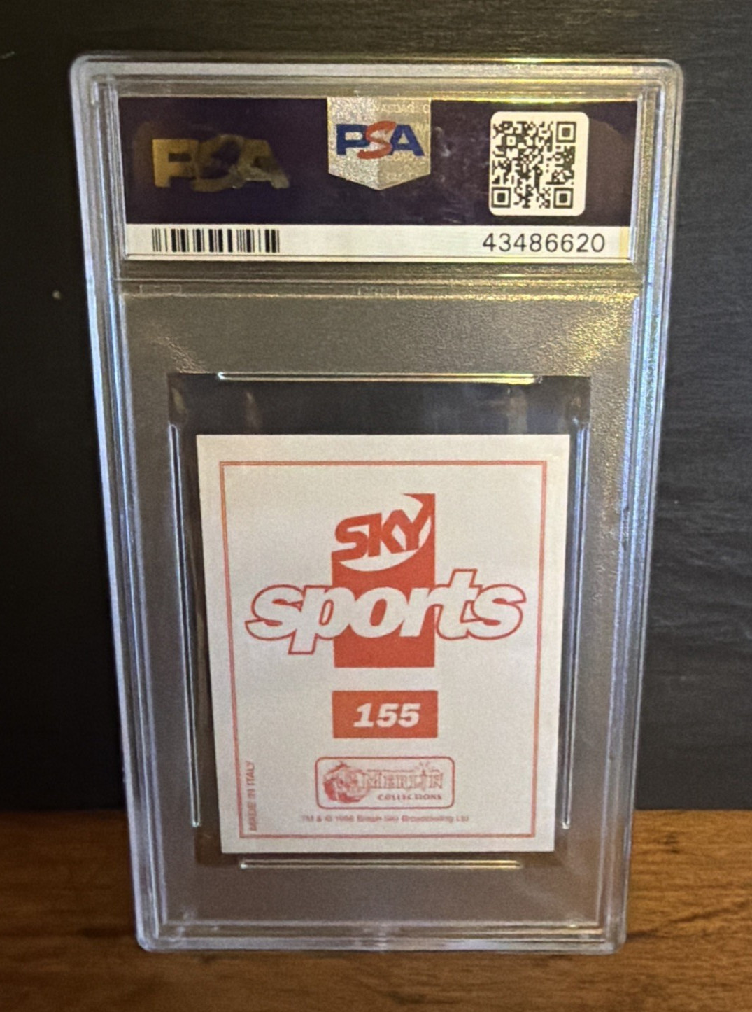 Vintage 1996 Fred Couples Merlin Sky Sports #155 Foil RARE Gem Mint 10 POP3