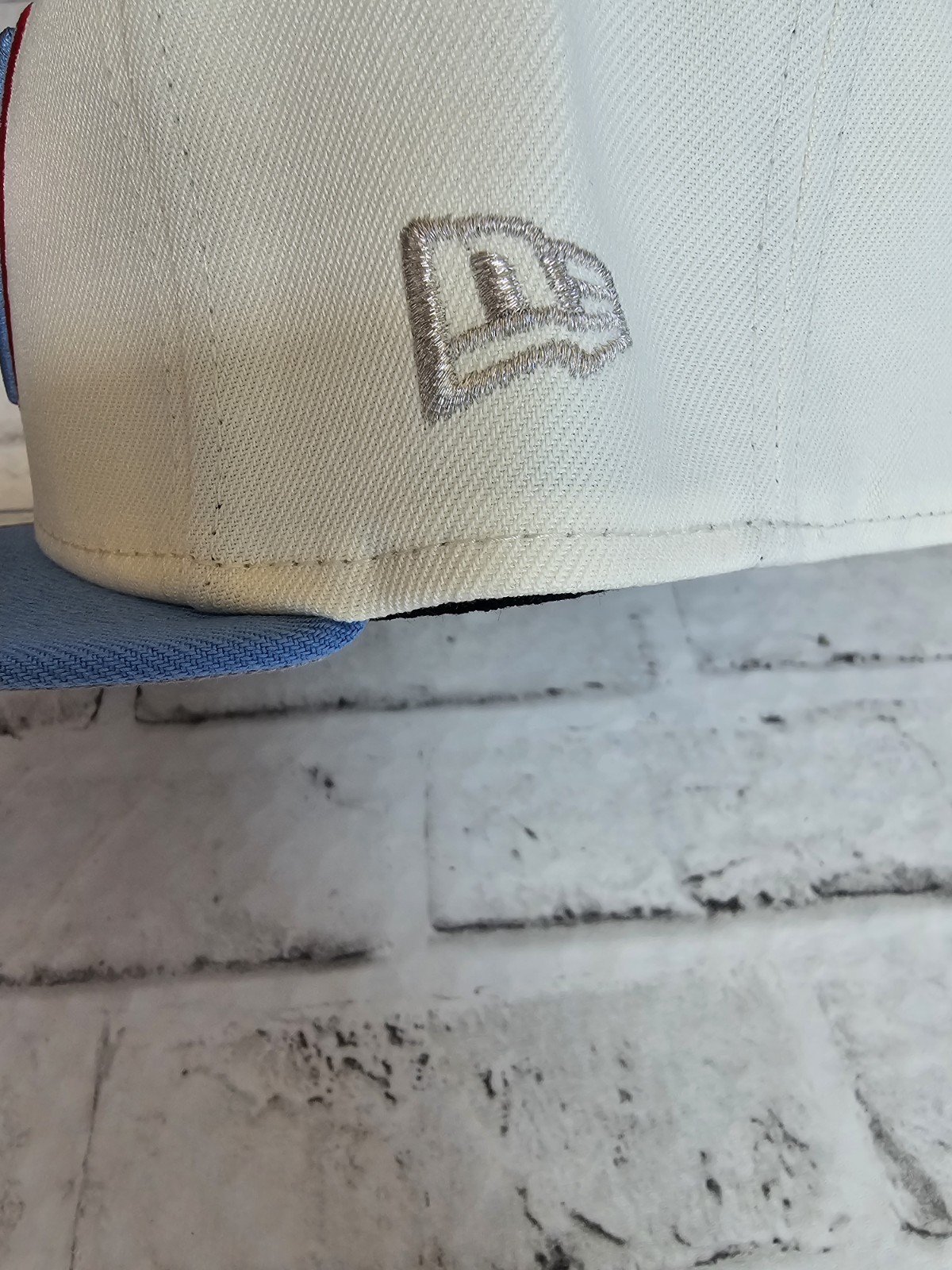Angels 7 1/4 New Era 59fifty 50th Anniversary Cap