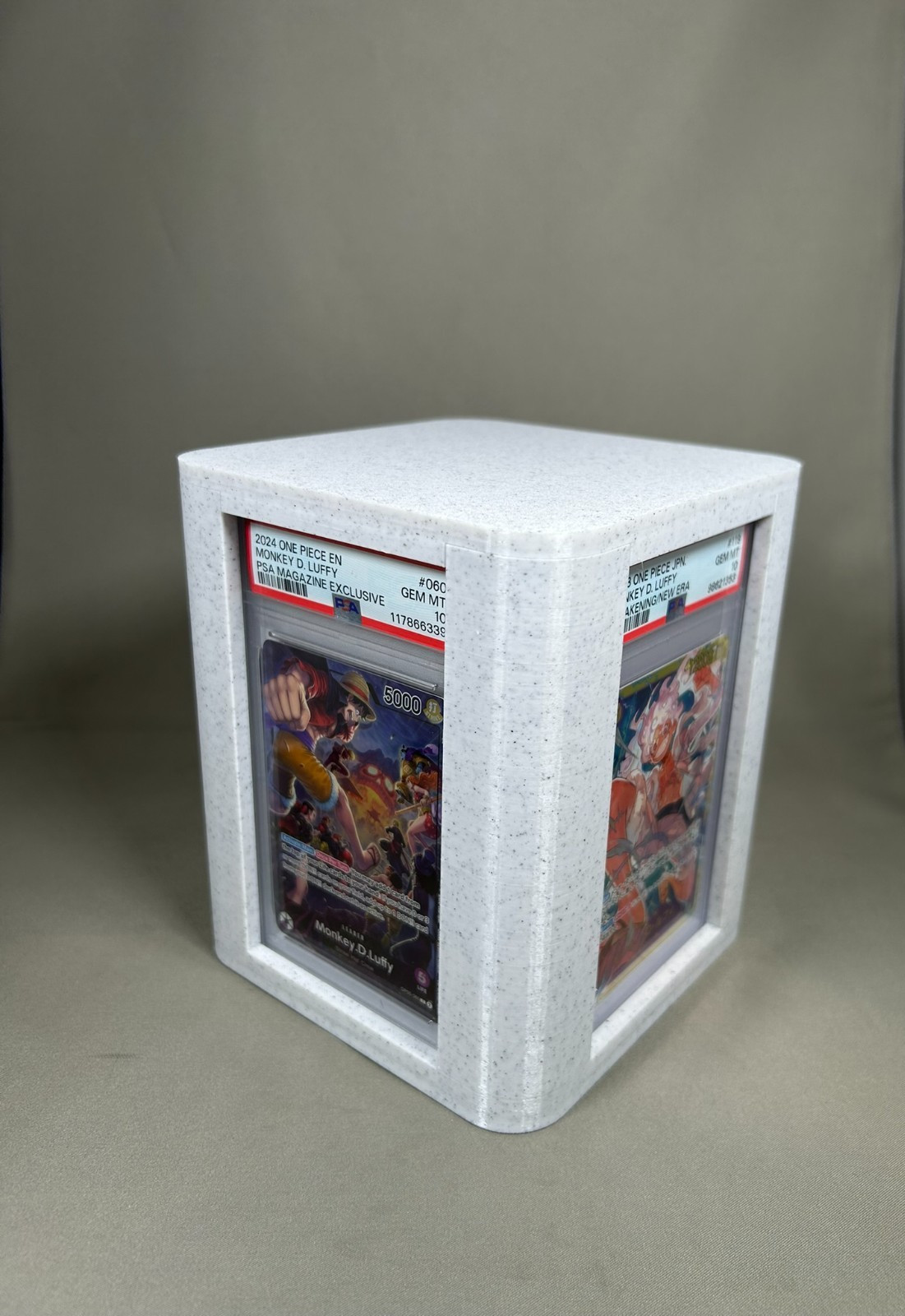 PSA Graded Card Display/ Holder – Multiple Colors and Sizes